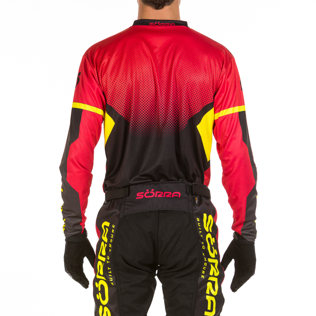 CAMISETA ENDURO FLOW FLUOR