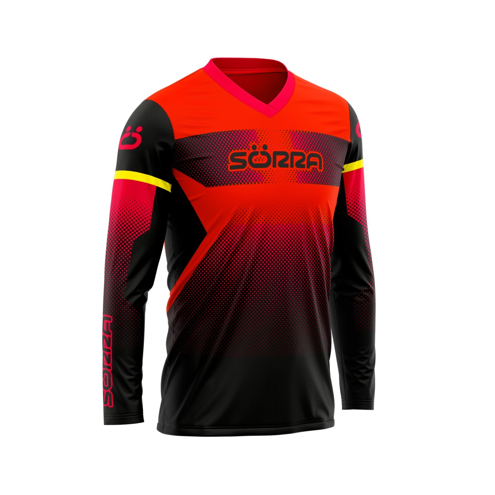 CAMISETA ENDURO FLOW ROJA
