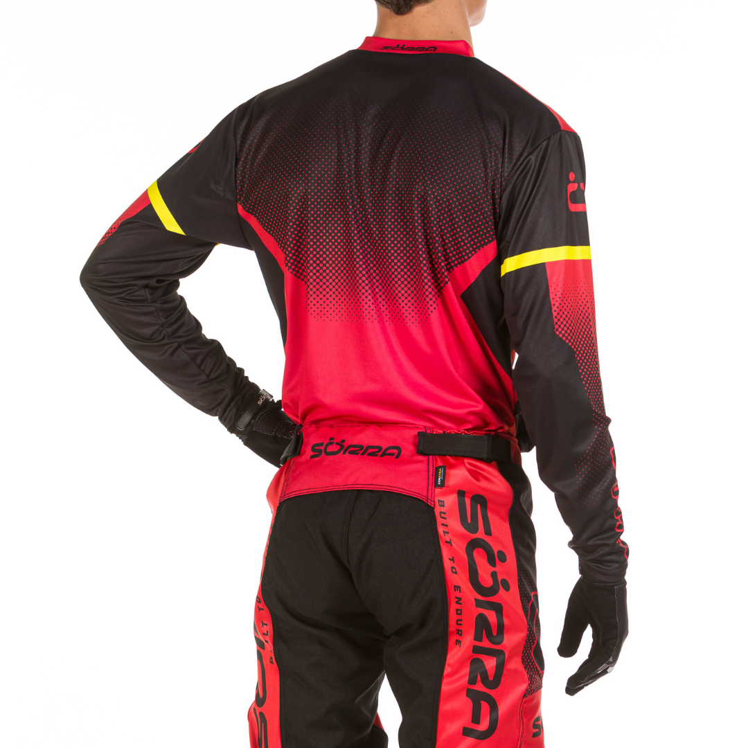 CAMISETA ENDURO FLOW FLUOR