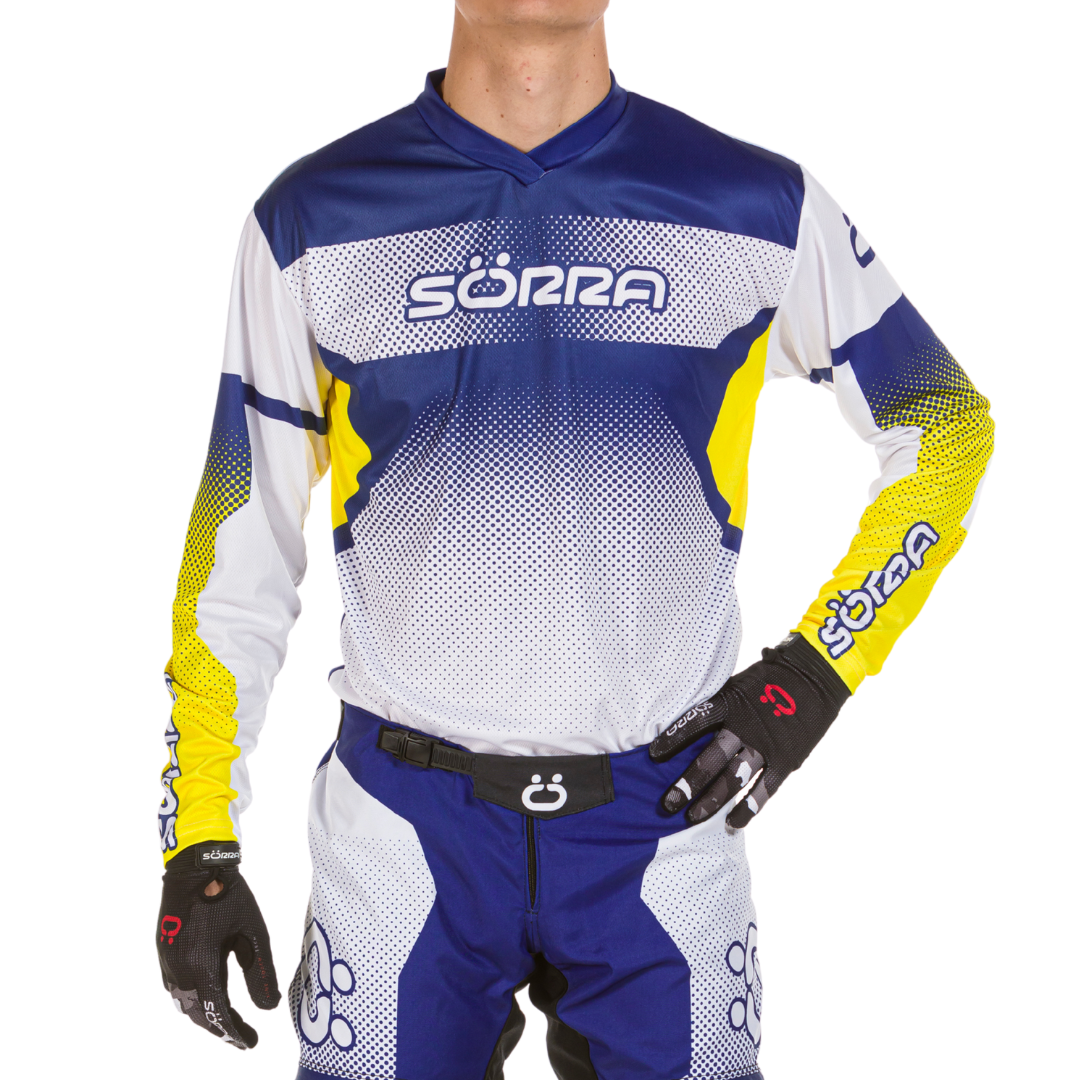 CAMISETA ENDURO FLOW BLANCA