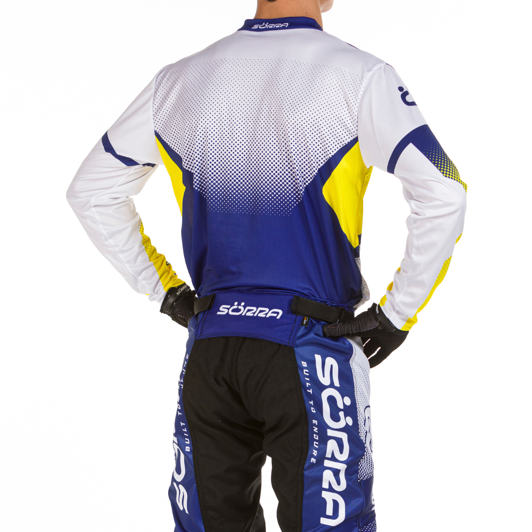 CAMISETA ENDURO FLOW FLUOR
