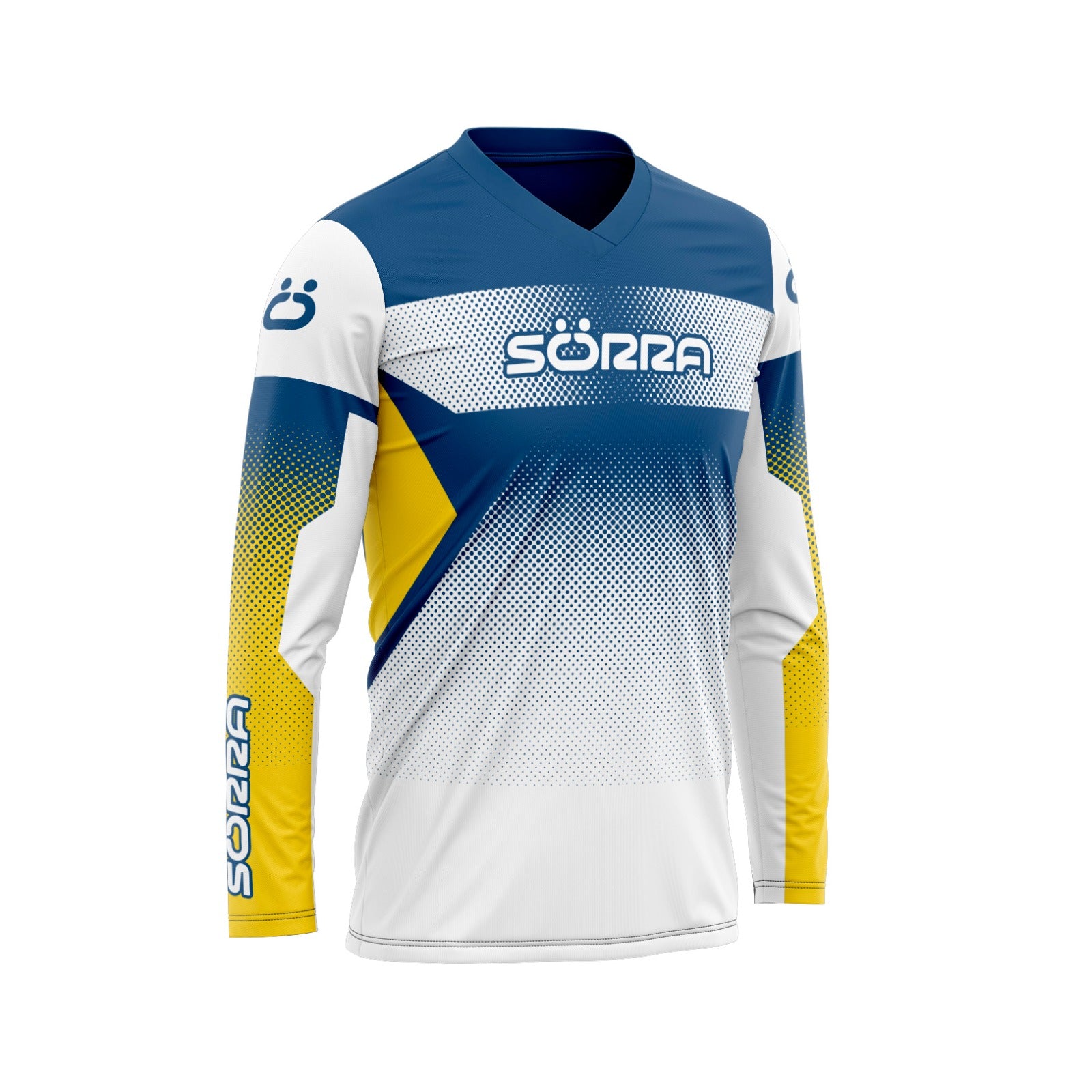 CAMISETA ENDURO FLOW BLANCA
