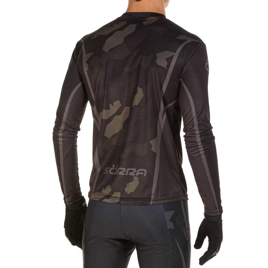 T-SHIRT TRIAL SÖRRA 1 FACTORY BLACK