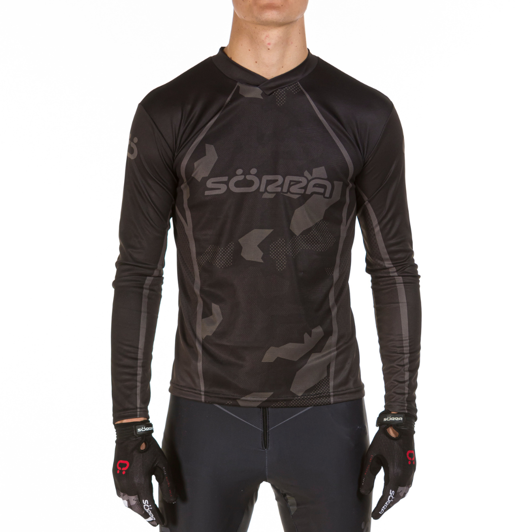 CAMISETA TRIAL SÖRRA 1 FACTORY ROJA