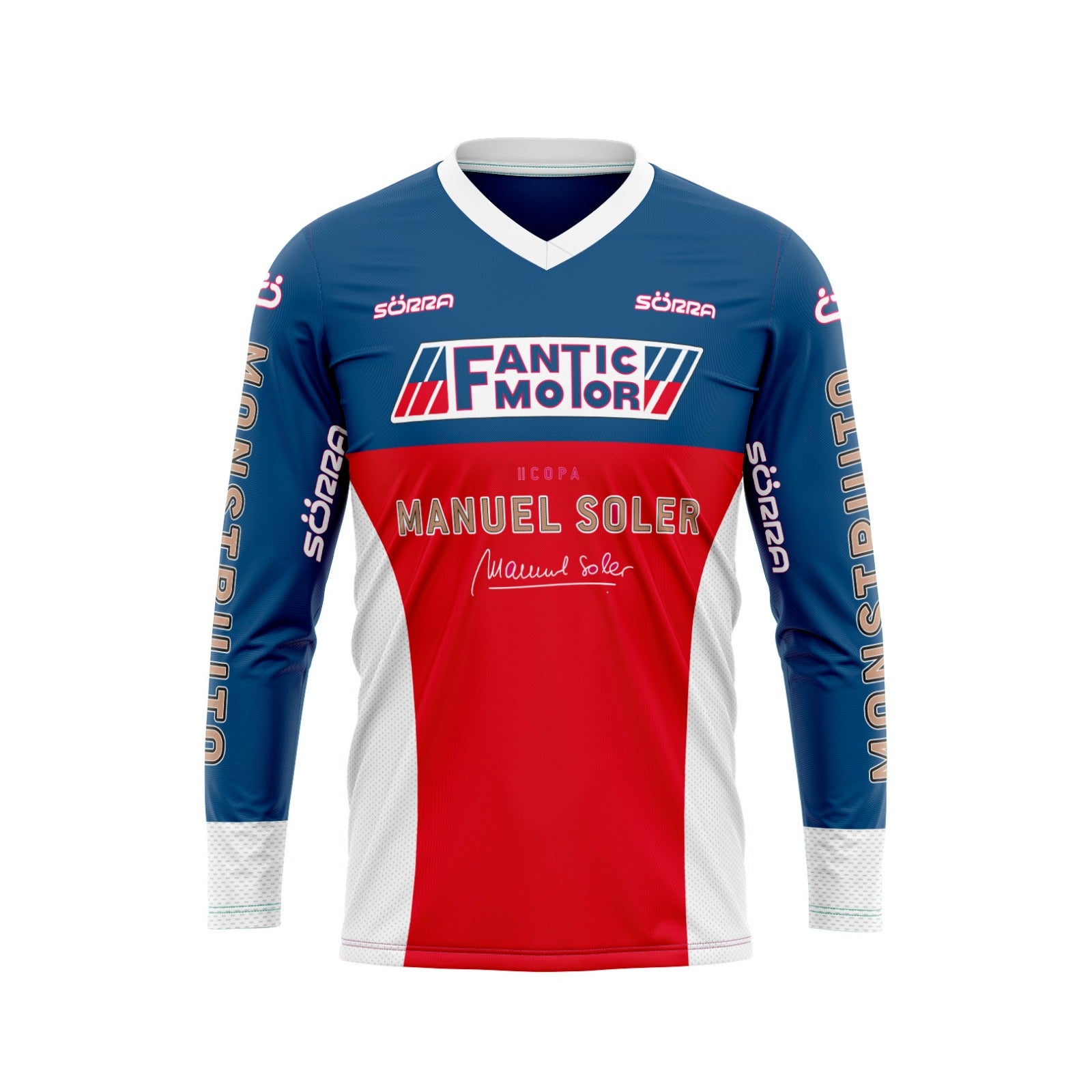 CAMISETA TRIAL SÖRRA RACING MANUEL SOLER BETA