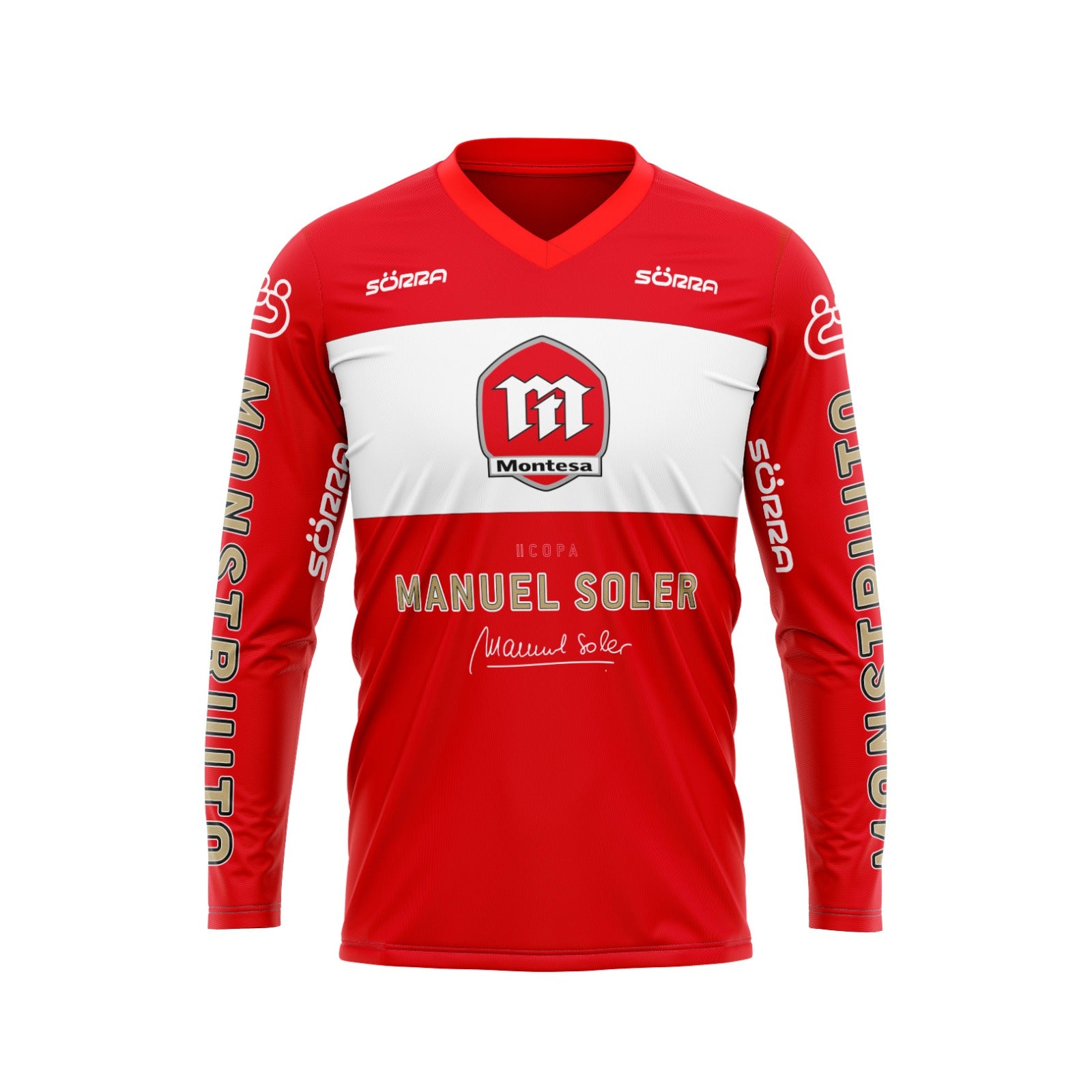 CAMISETA TRIAL SÖRRA RACING MANUEL SOLER SWM