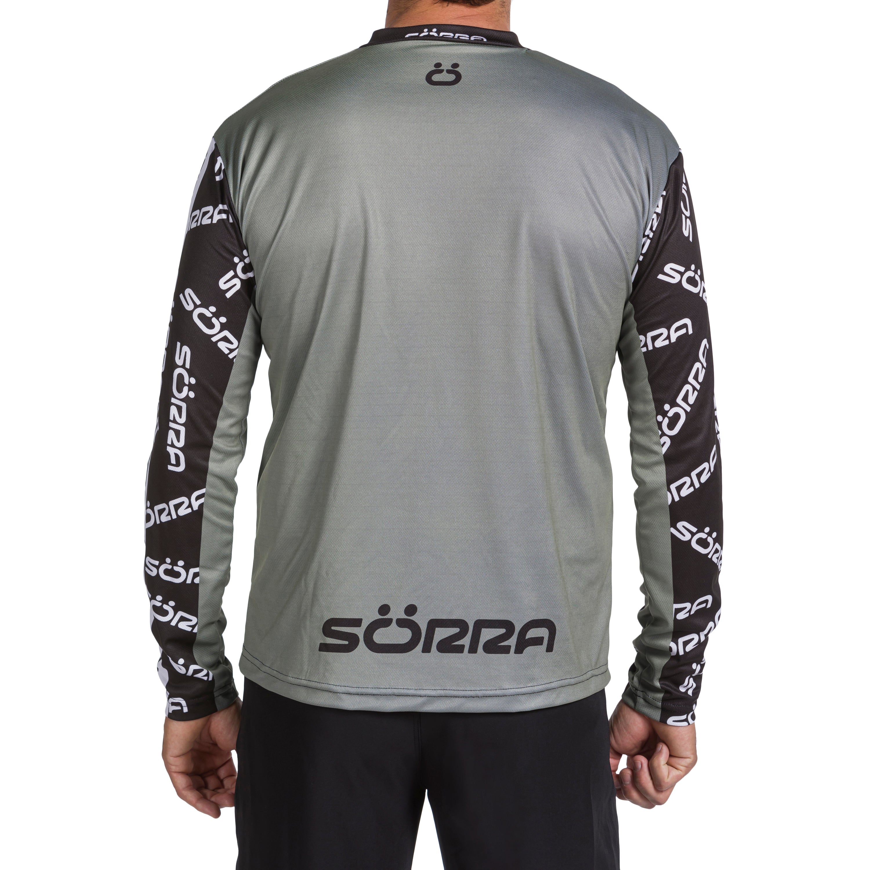CAMISETA MTB SÖRRA LETTERS GRIS