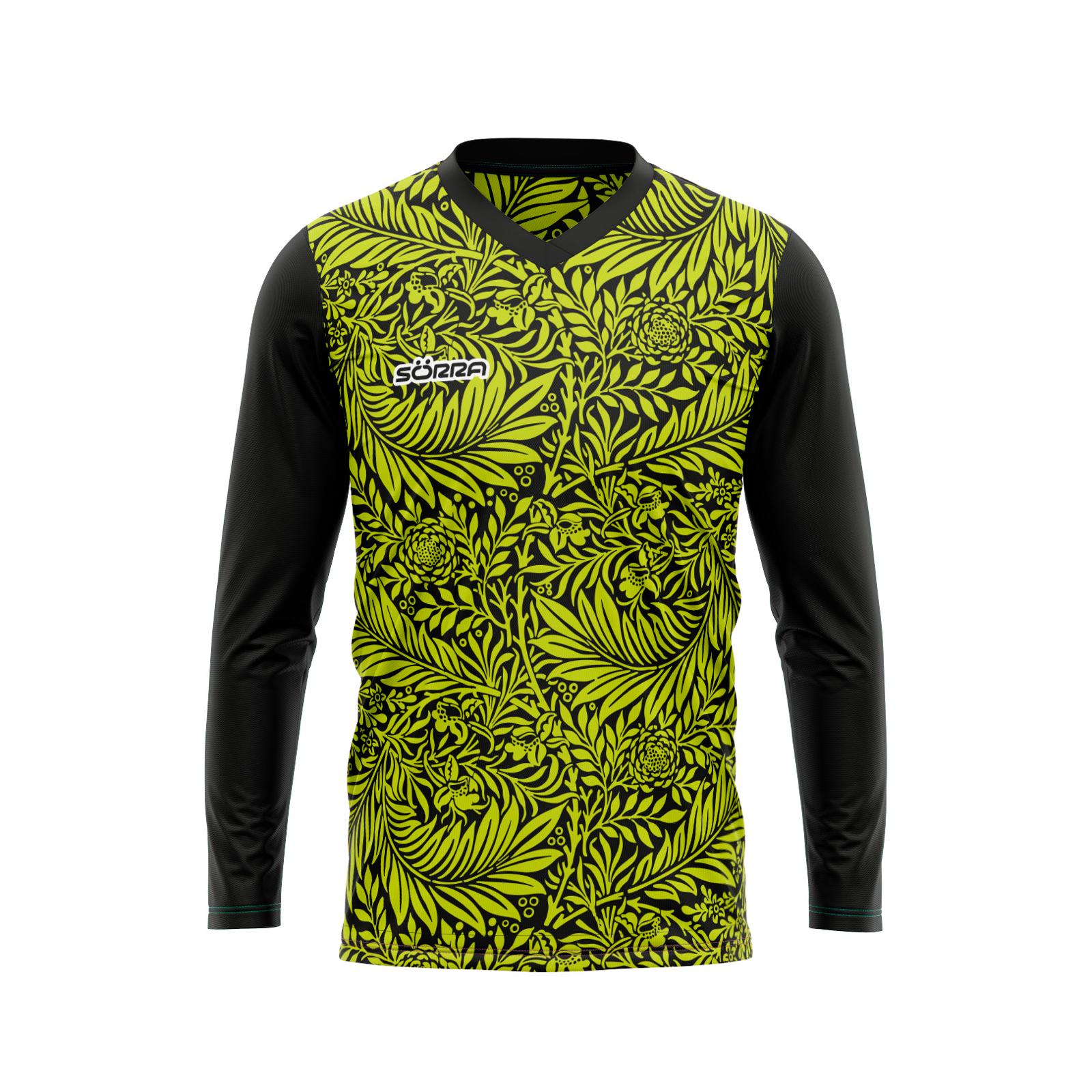 T-SHIRT MTB SÖRRA TROPIC MUSTARD