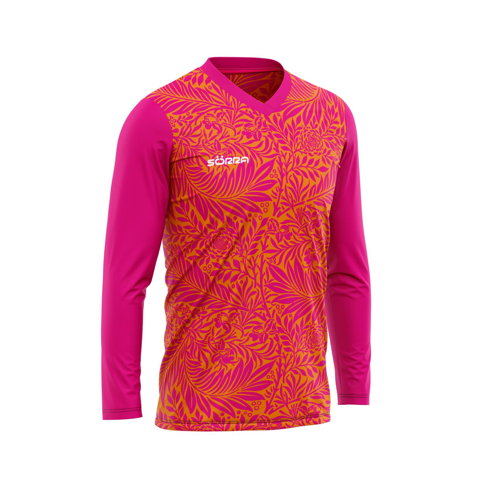 CAMISETA MTB SÖRRA TROPIC FUCSIA
