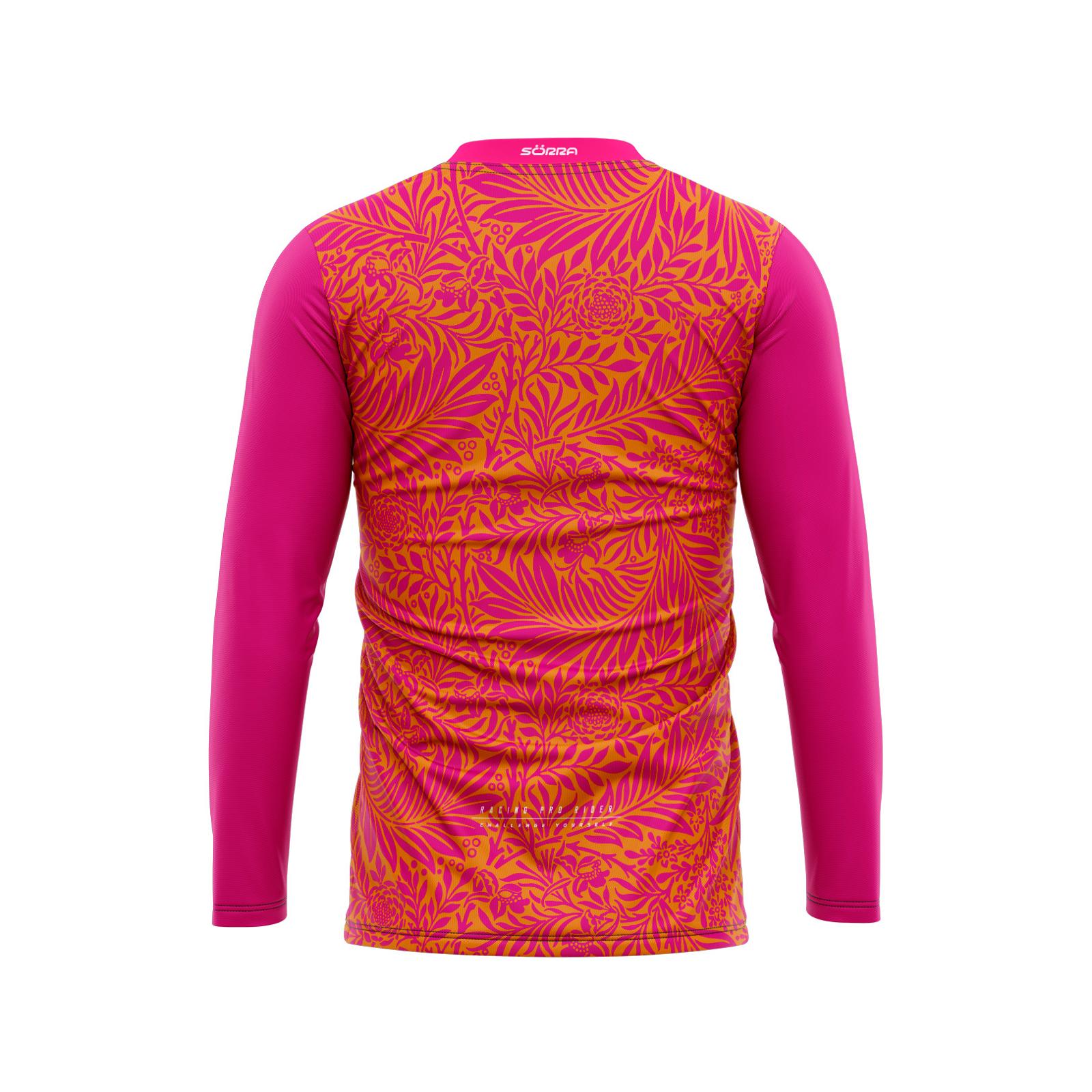 CAMISETA MTB SÖRRA TROPIC FUCSIA