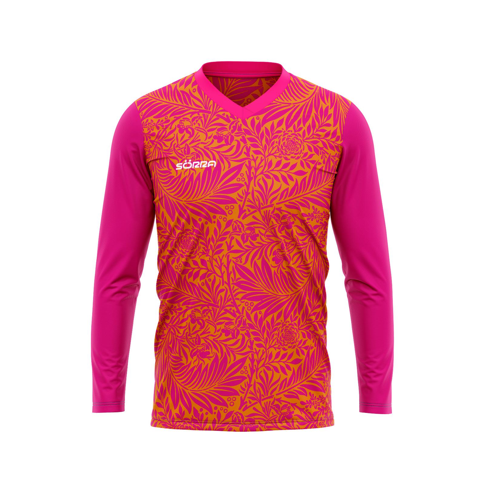 T-SHIRT MTB SÖRRA TROPIC MUSTARD