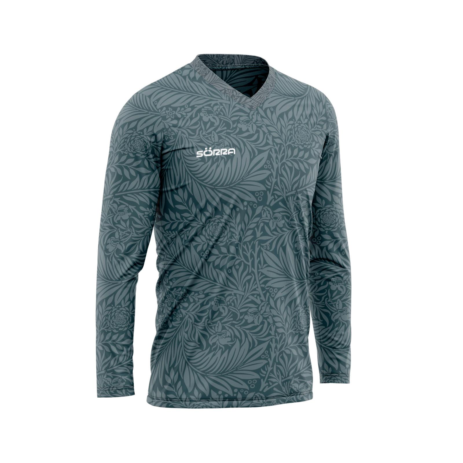 CAMISETA MTB SÖRRA TROPIC GRIS