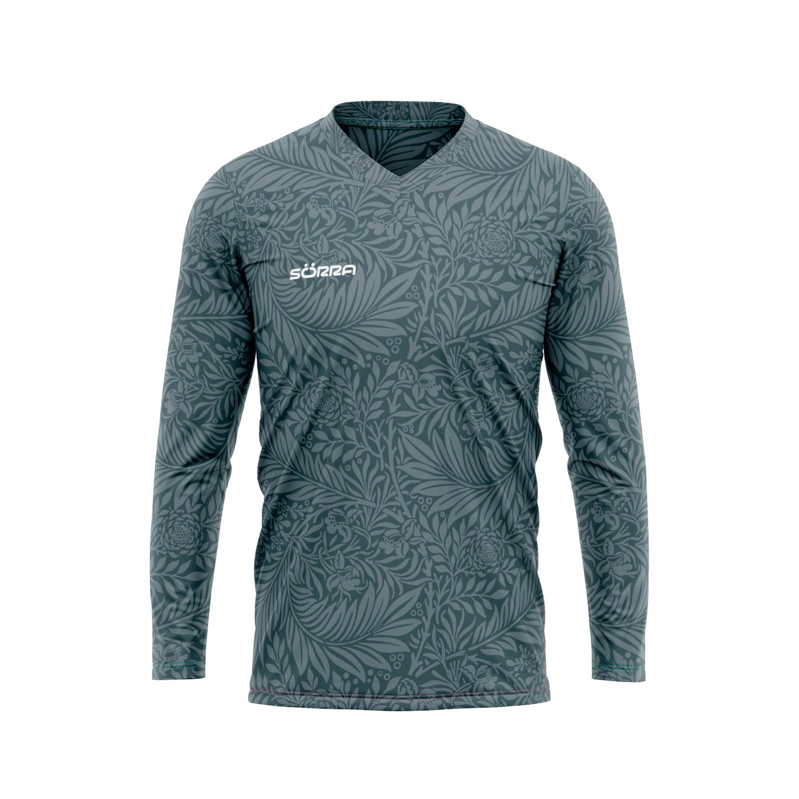 T-SHIRT MTB SÖRRA TROPIC MUSTARD