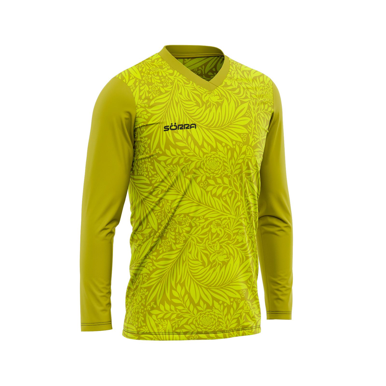 T-SHIRT MTB SÖRRA TROPIC MUSTARD