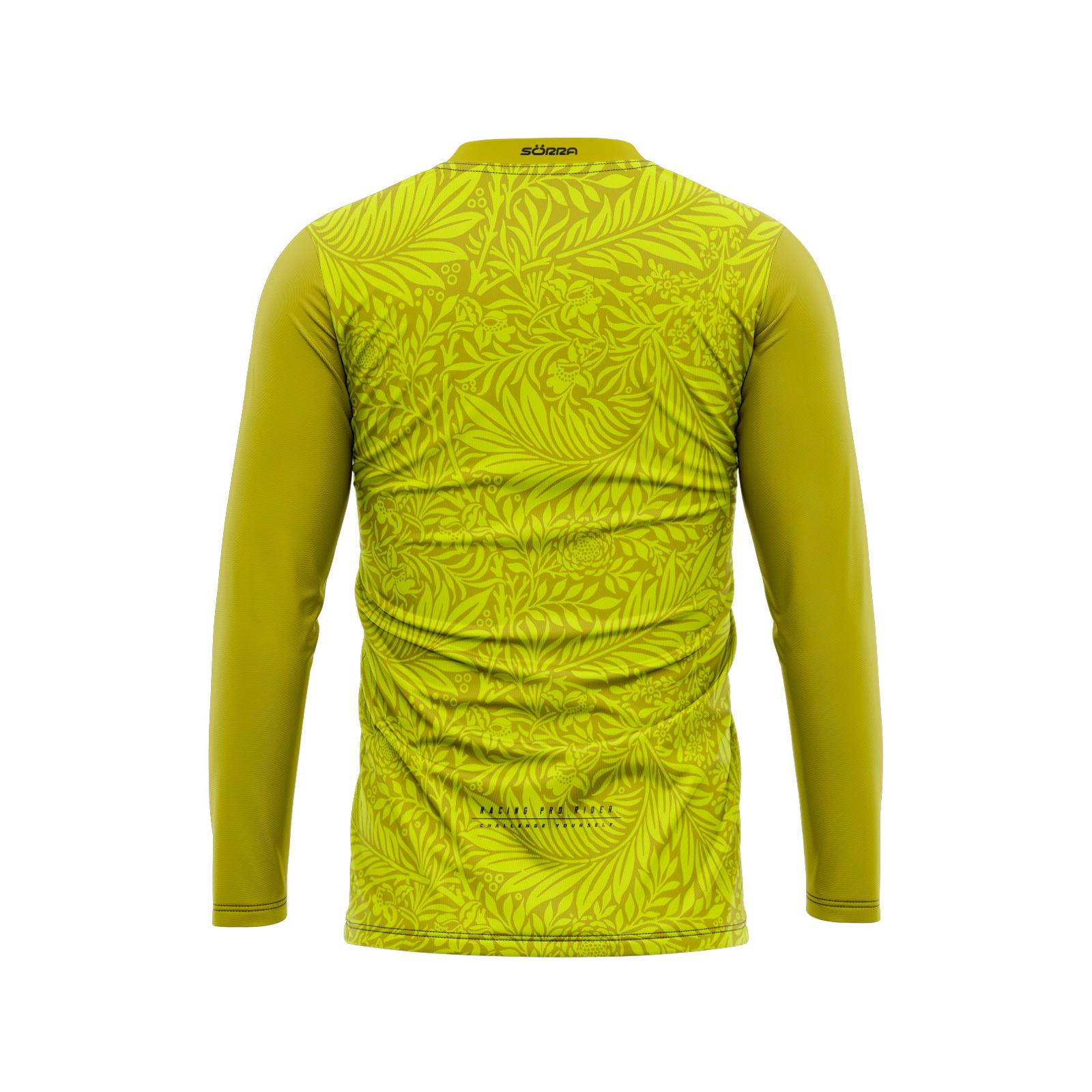 T-SHIRT MTB SÖRRA TROPIC MUSTARD