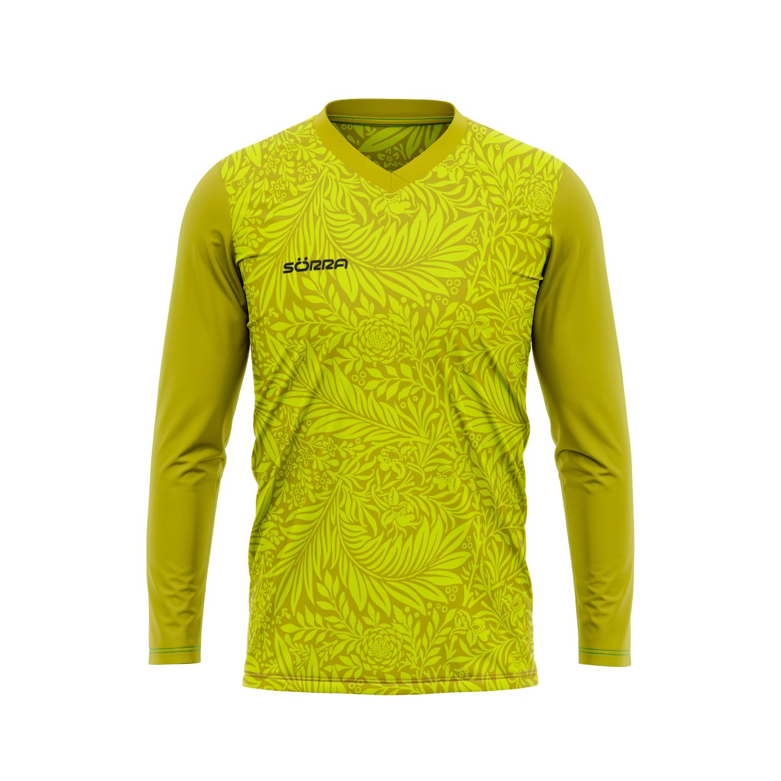 T-SHIRT MTB SÖRRA TROPIC MUSTARD