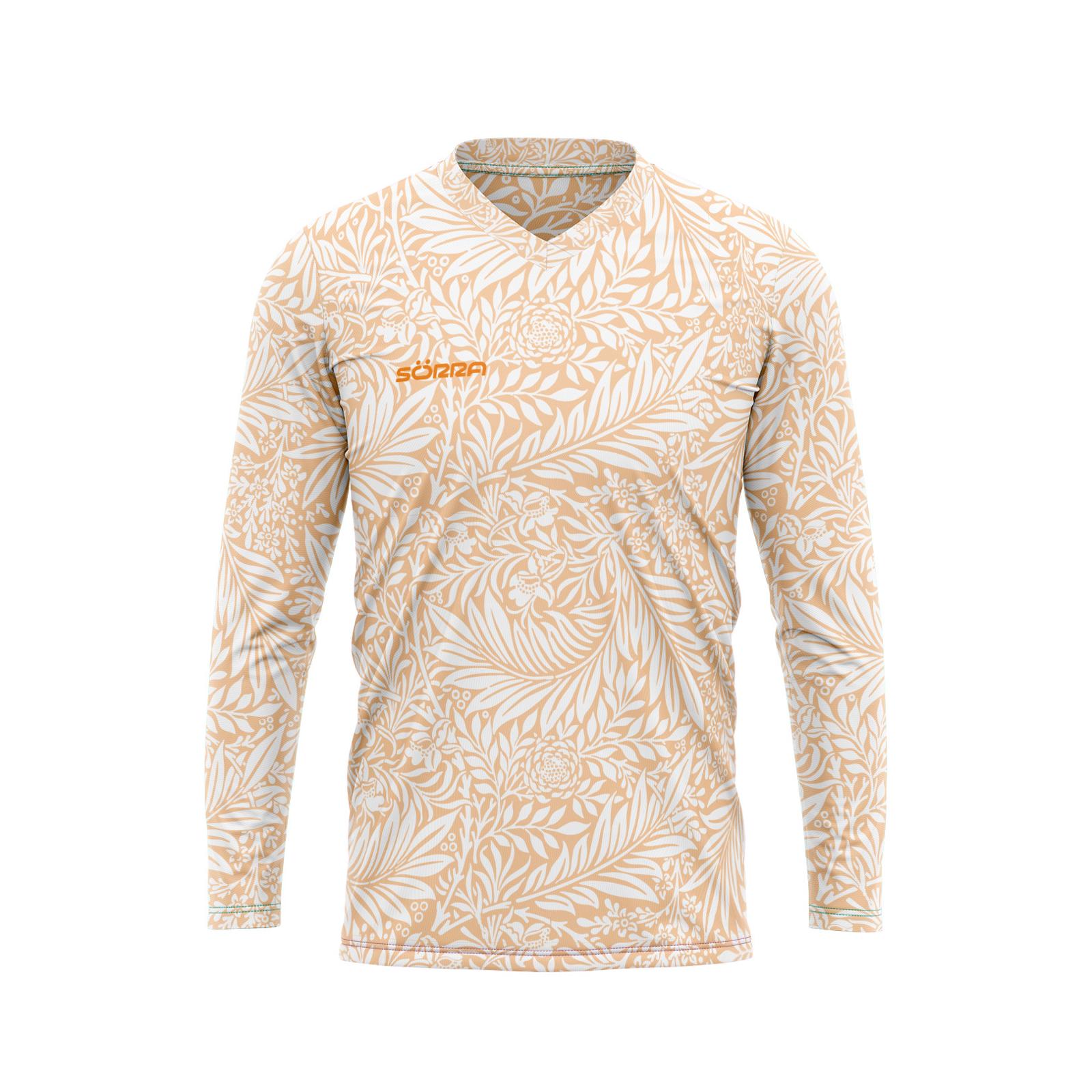 T-SHIRT MTB SÖRRA TROPIC MUSTARD