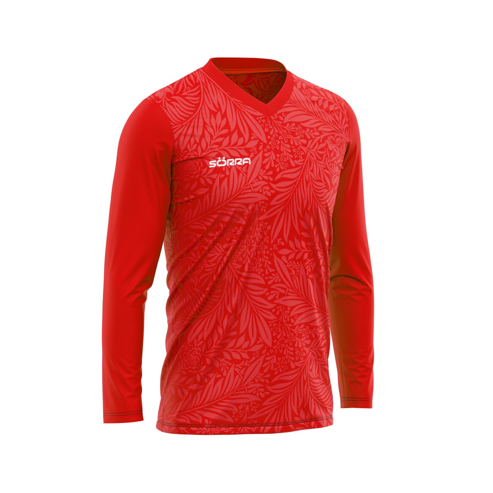 T-SHIRT MTB SÖRRA TROPIC RED