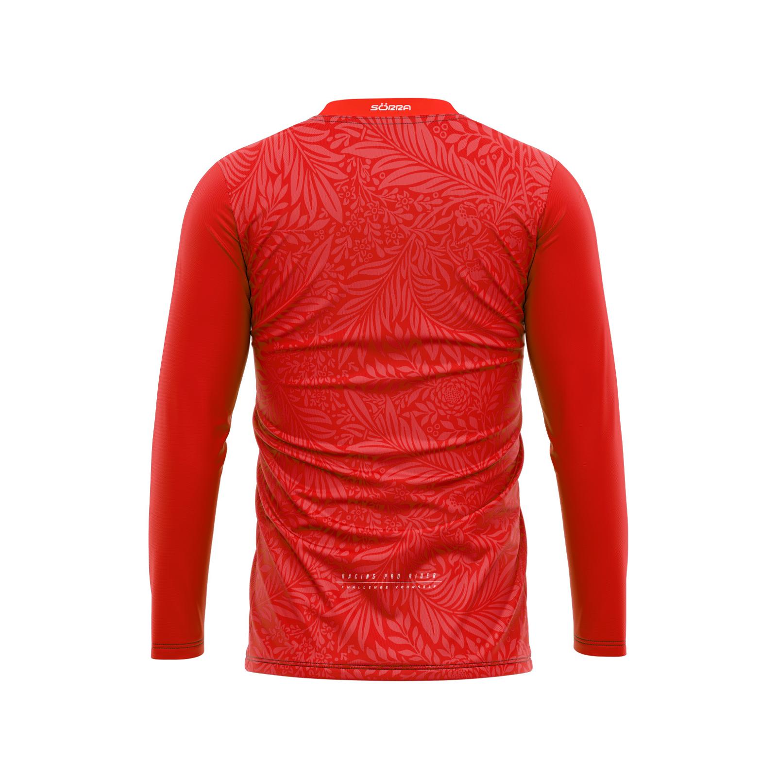 T-SHIRT MTB SÖRRA TROPIC RED