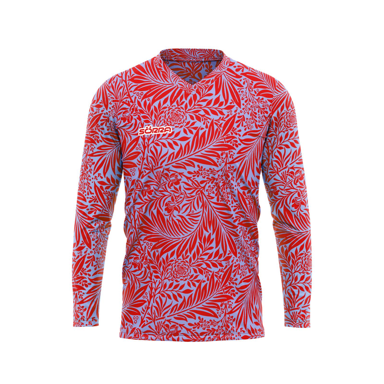 T-SHIRT MTB SÖRRA TROPIC MUSTARD