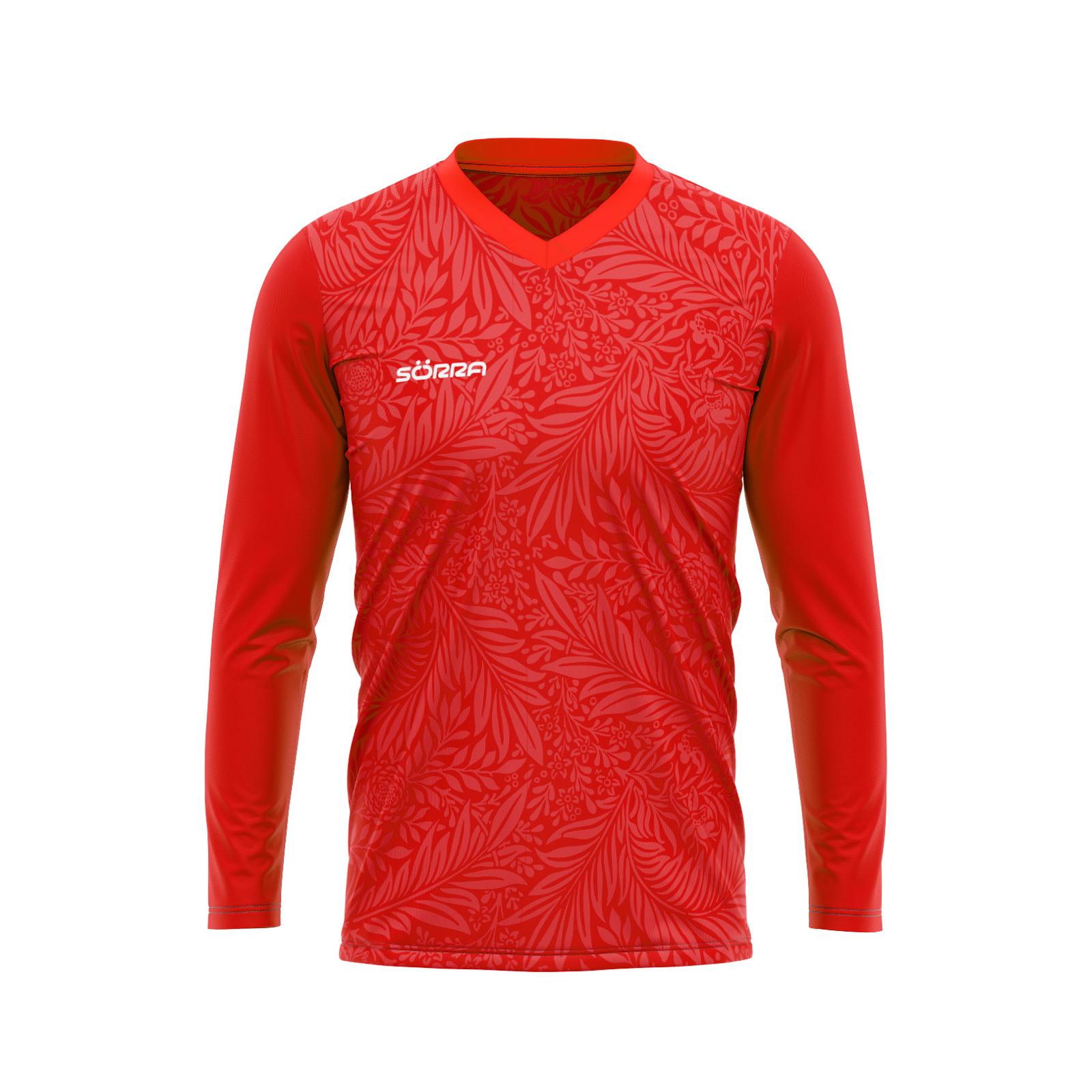 T-SHIRT MTB SÖRRA TROPIC MUSTARD