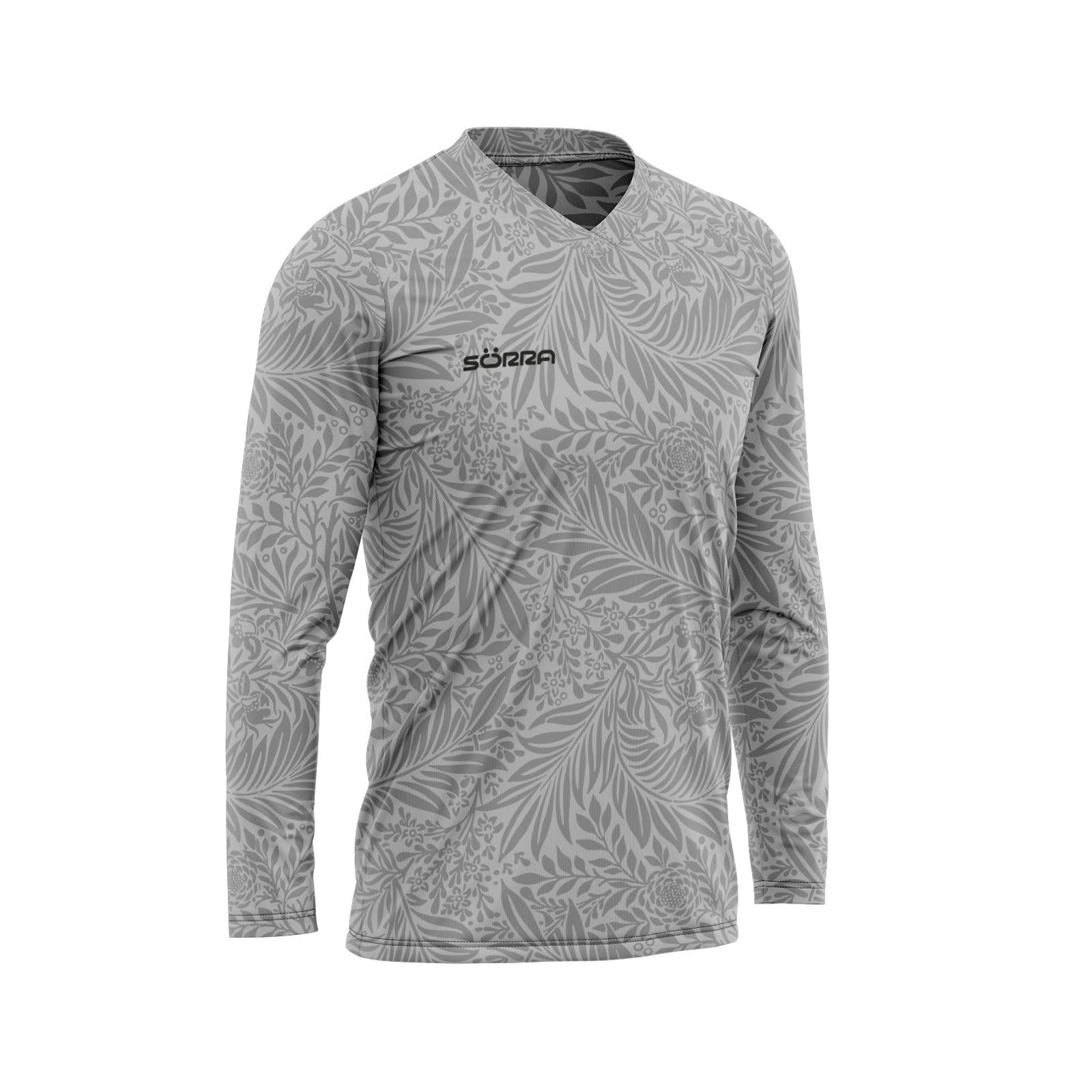 CAMISETA MTB SÖRRA TROPIC GRIS CLARO