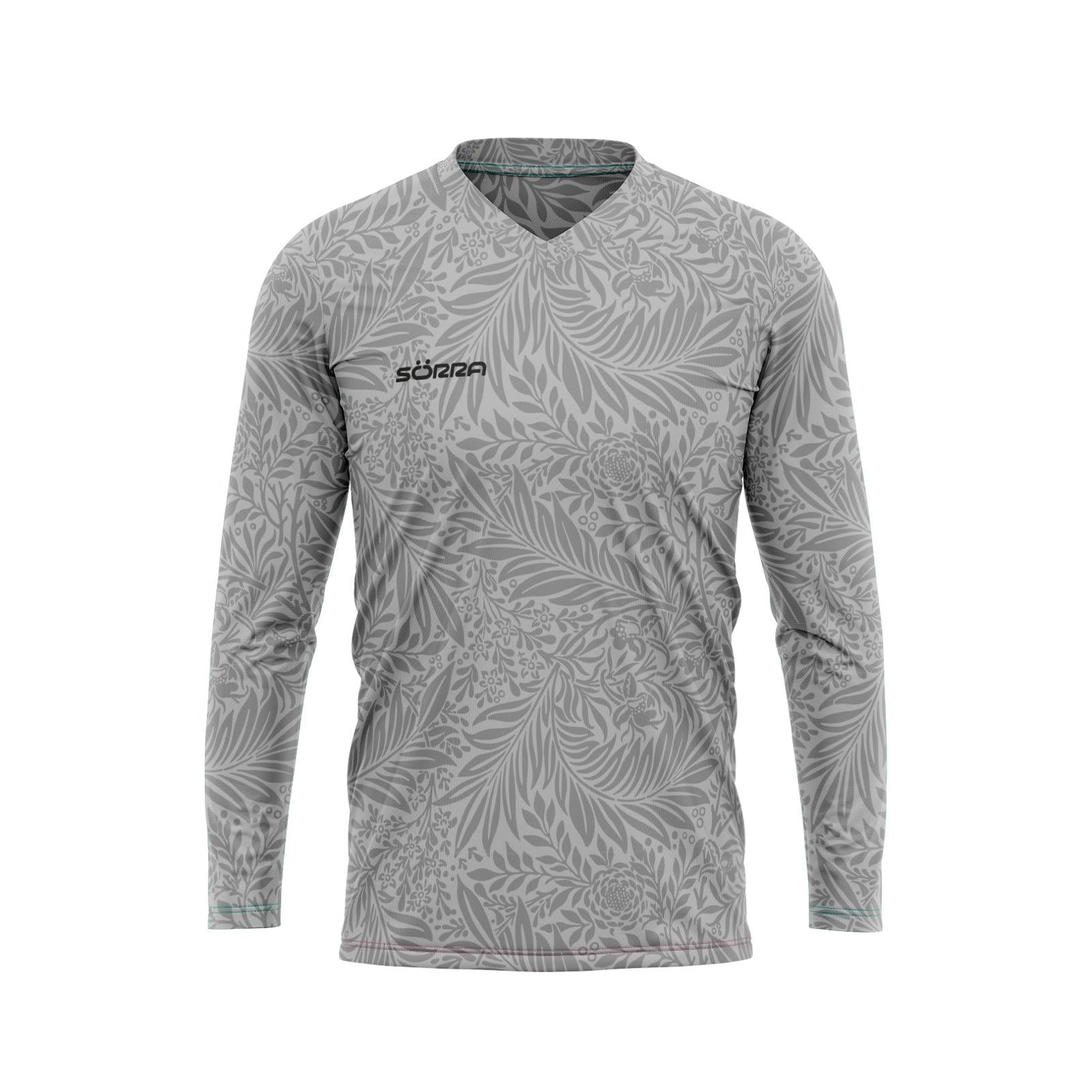 T-SHIRT MTB SÖRRA TROPIC MUSTARD