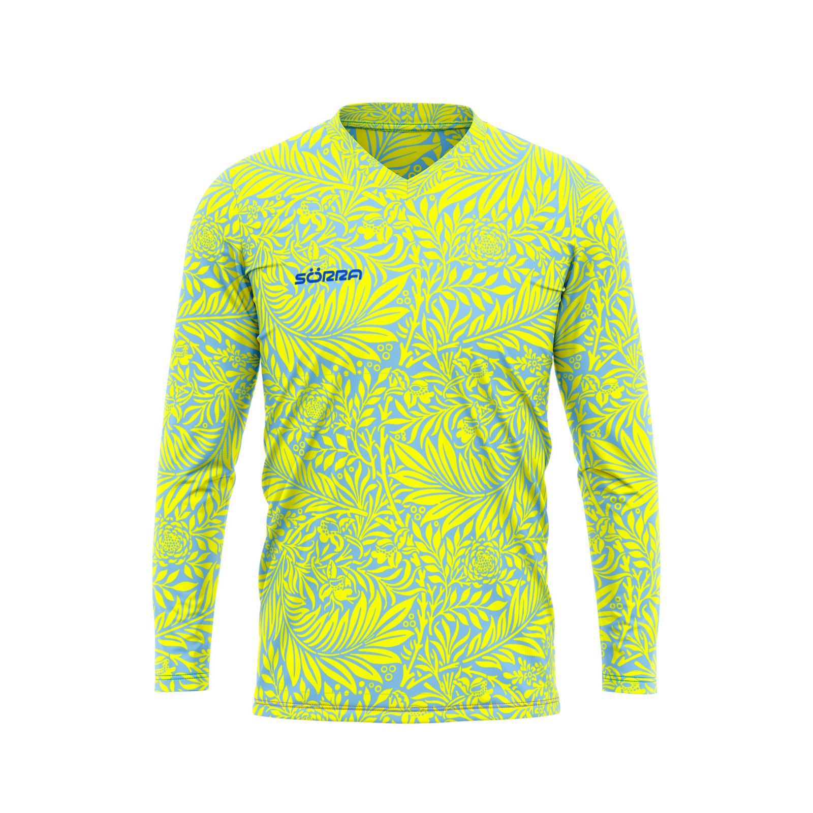T-SHIRT MTB SÖRRA TROPIC MUSTARD