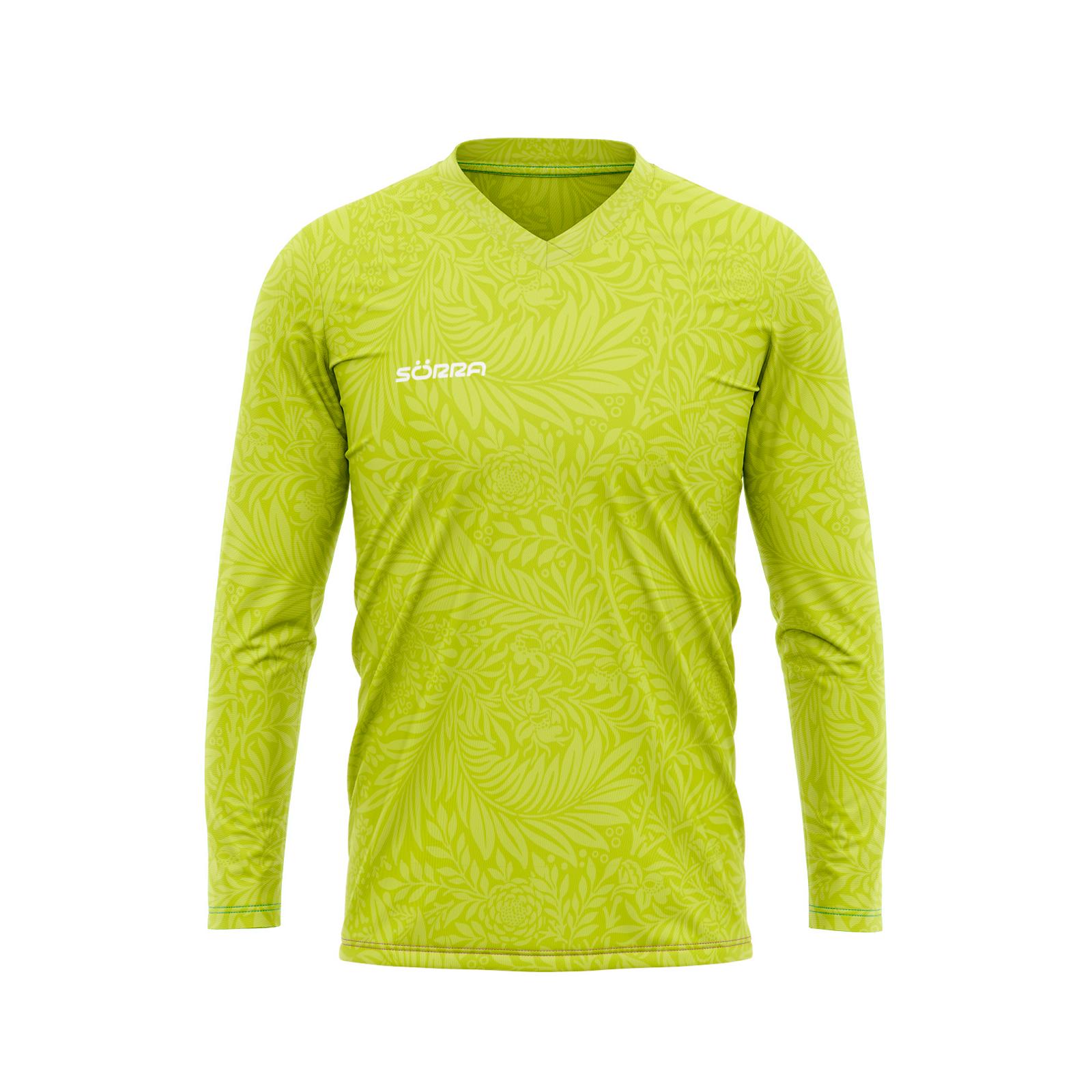 T-SHIRT MTB SÖRRA TROPIC MUSTARD