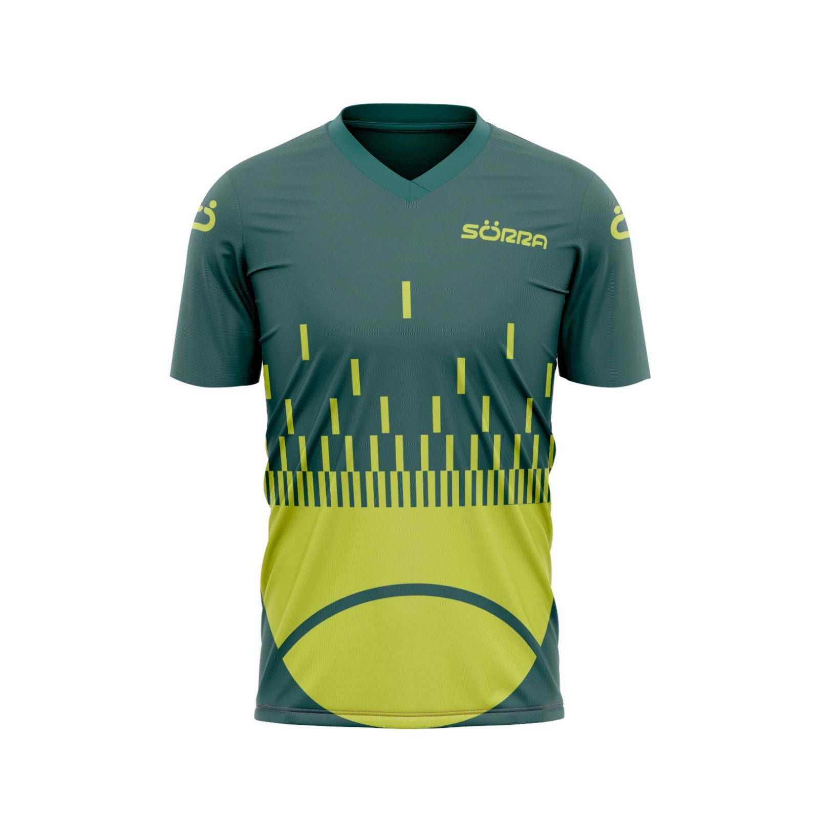 T-SHIRT PADEL SÖRRA LIME
