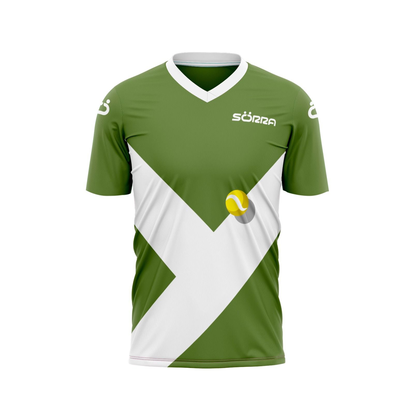 T-SHIRT PADEL SÖRRA MOSS GREEN