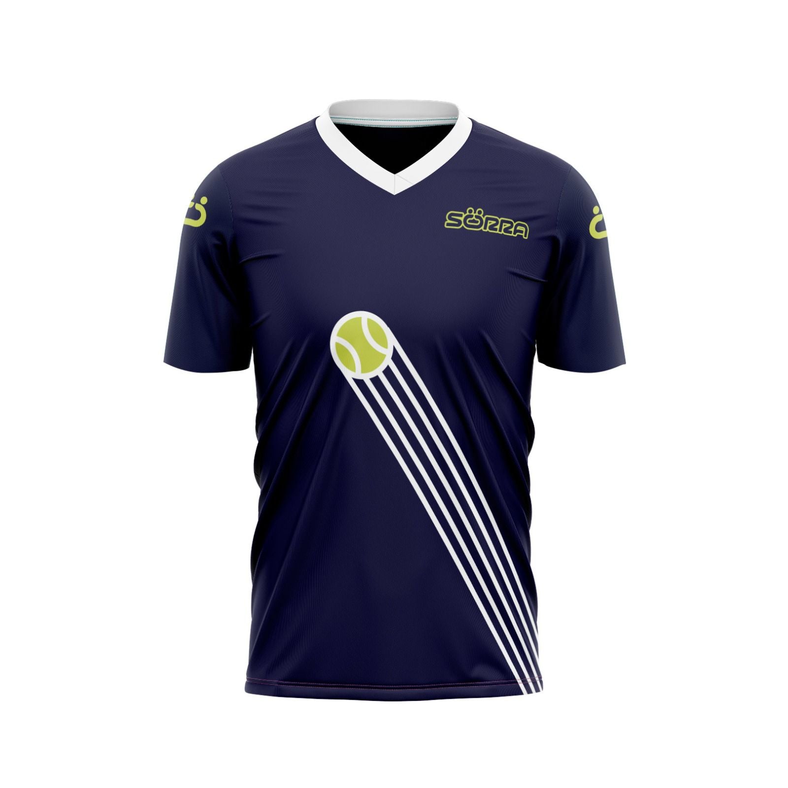 T-SHIRT PADEL SÖRRA NAVY BLUE