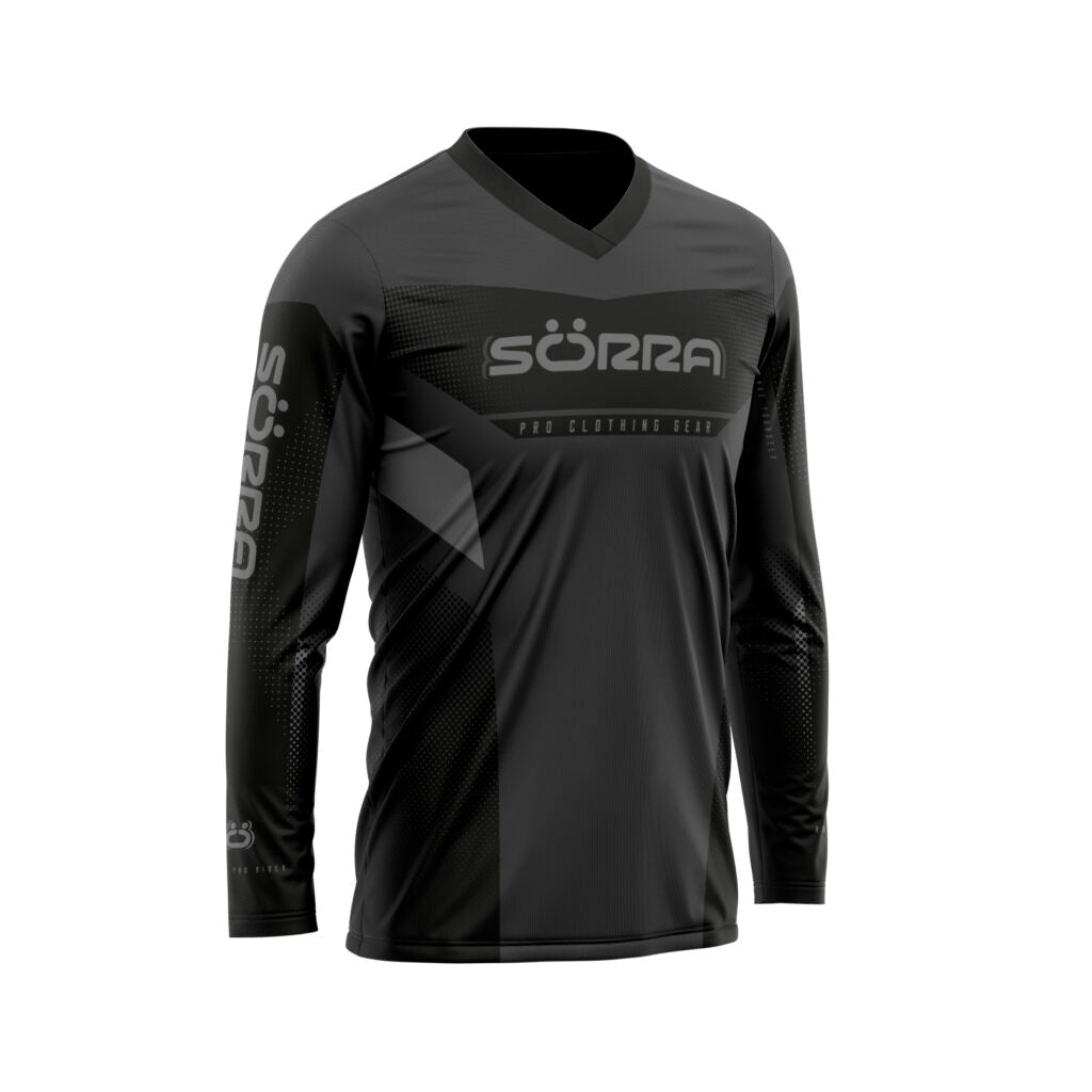 CAMISETA TRIAL SÖRRA 2 RACING NEGRA