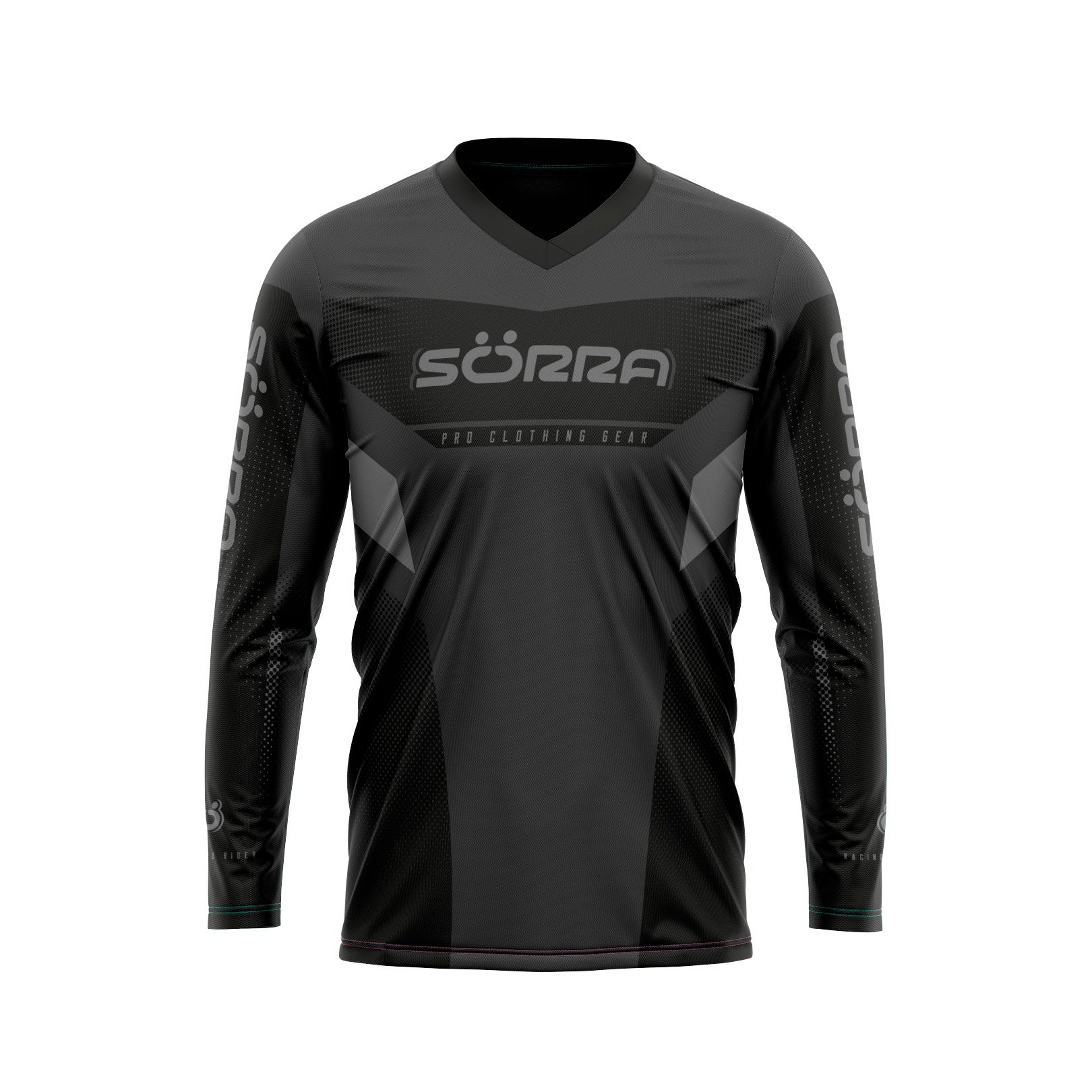 CAMISETA TRIAL SÖRRA 2 RACING NEGRA