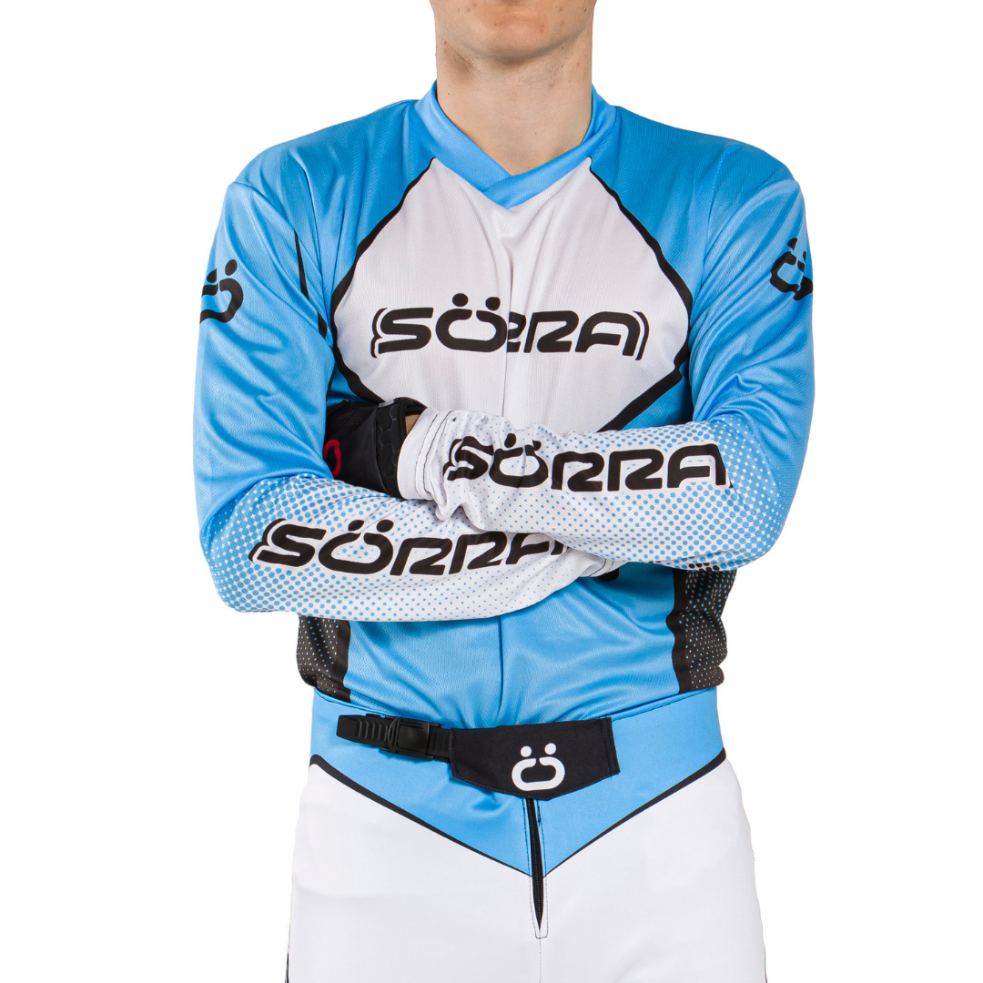 T-Shirt Trial Sörra 1 Racing Soft Blue