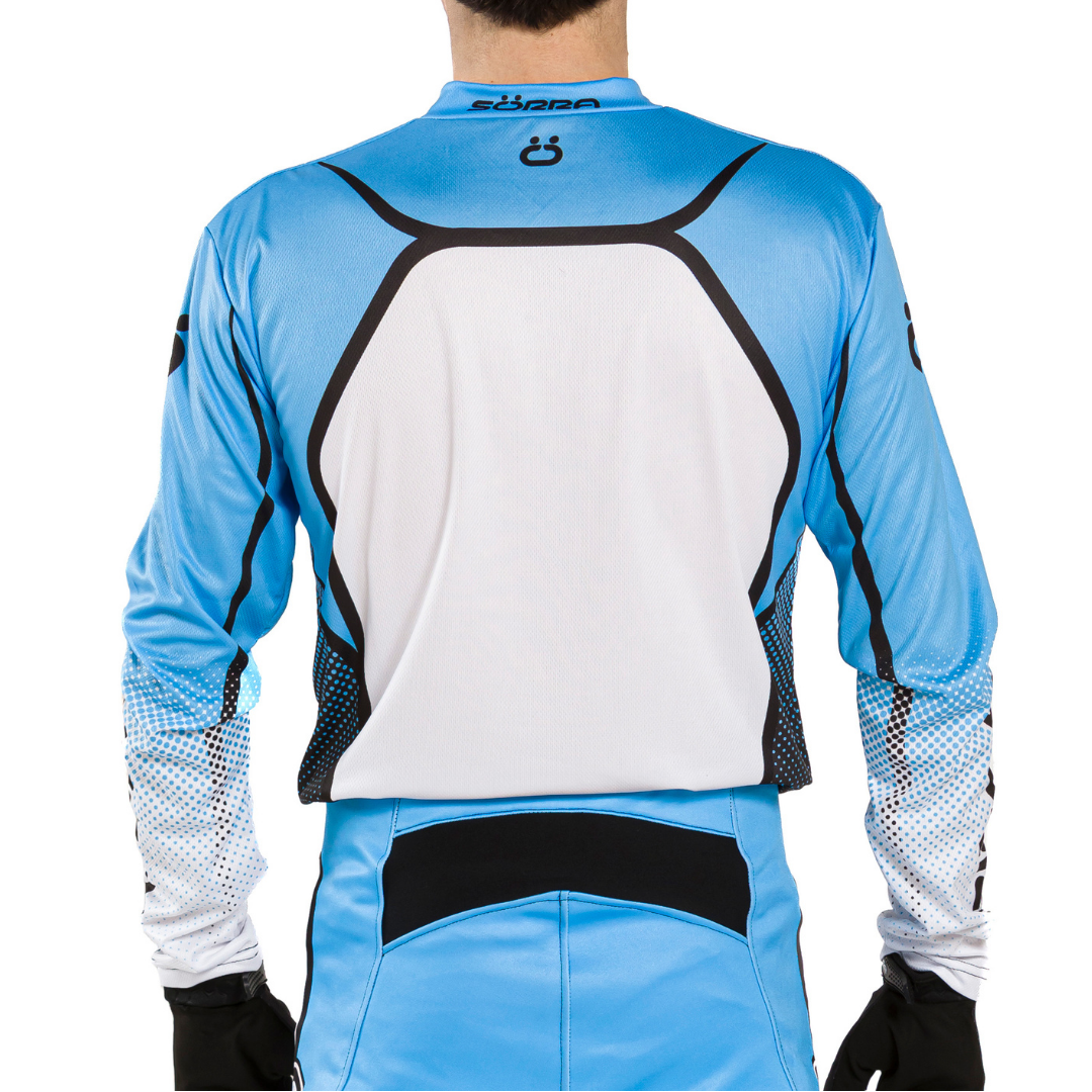 CAMISETA TRIAL SÖRRA 1 RACING AZUL SUAVE