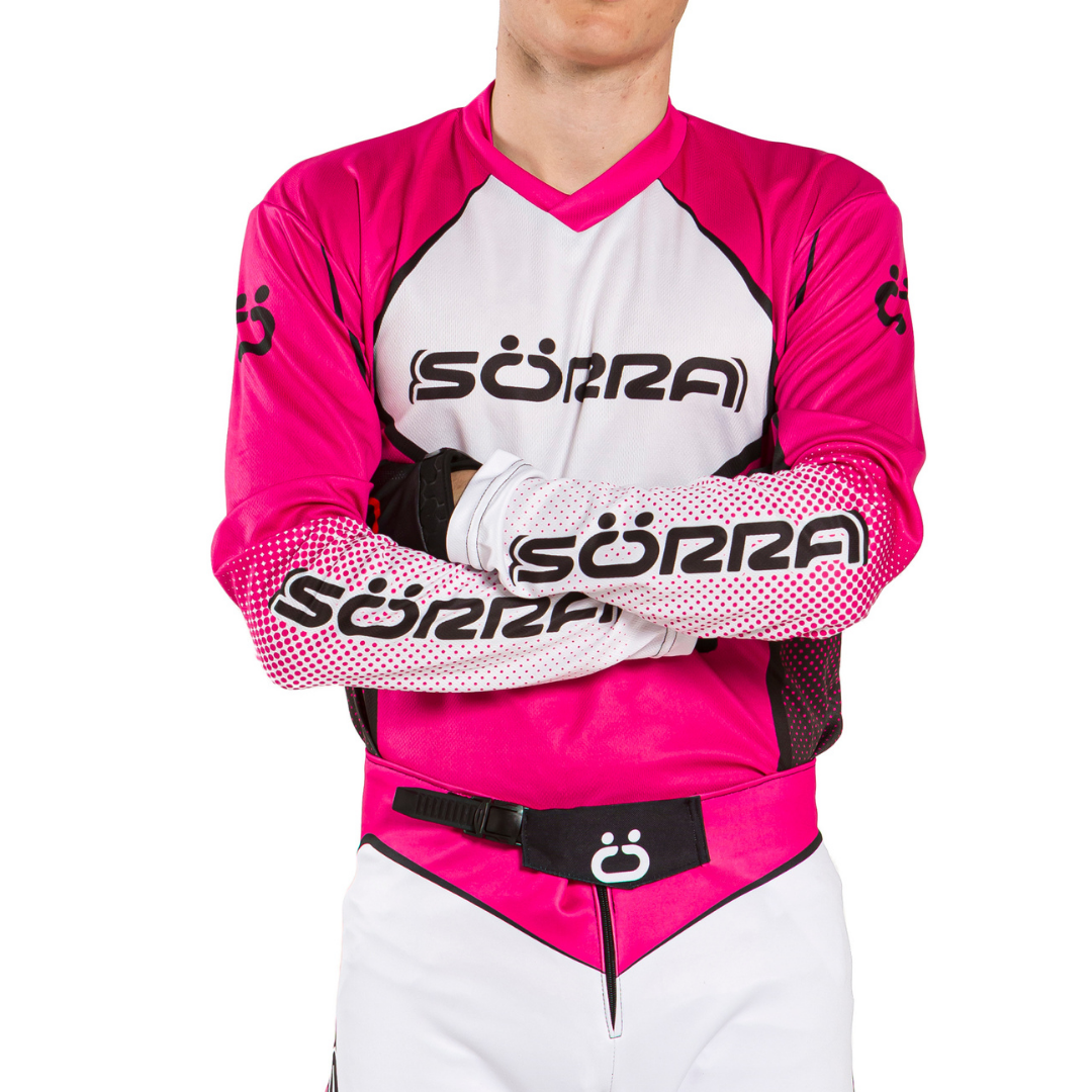 T-Shirt Trial Sörra 1 Racing Pink