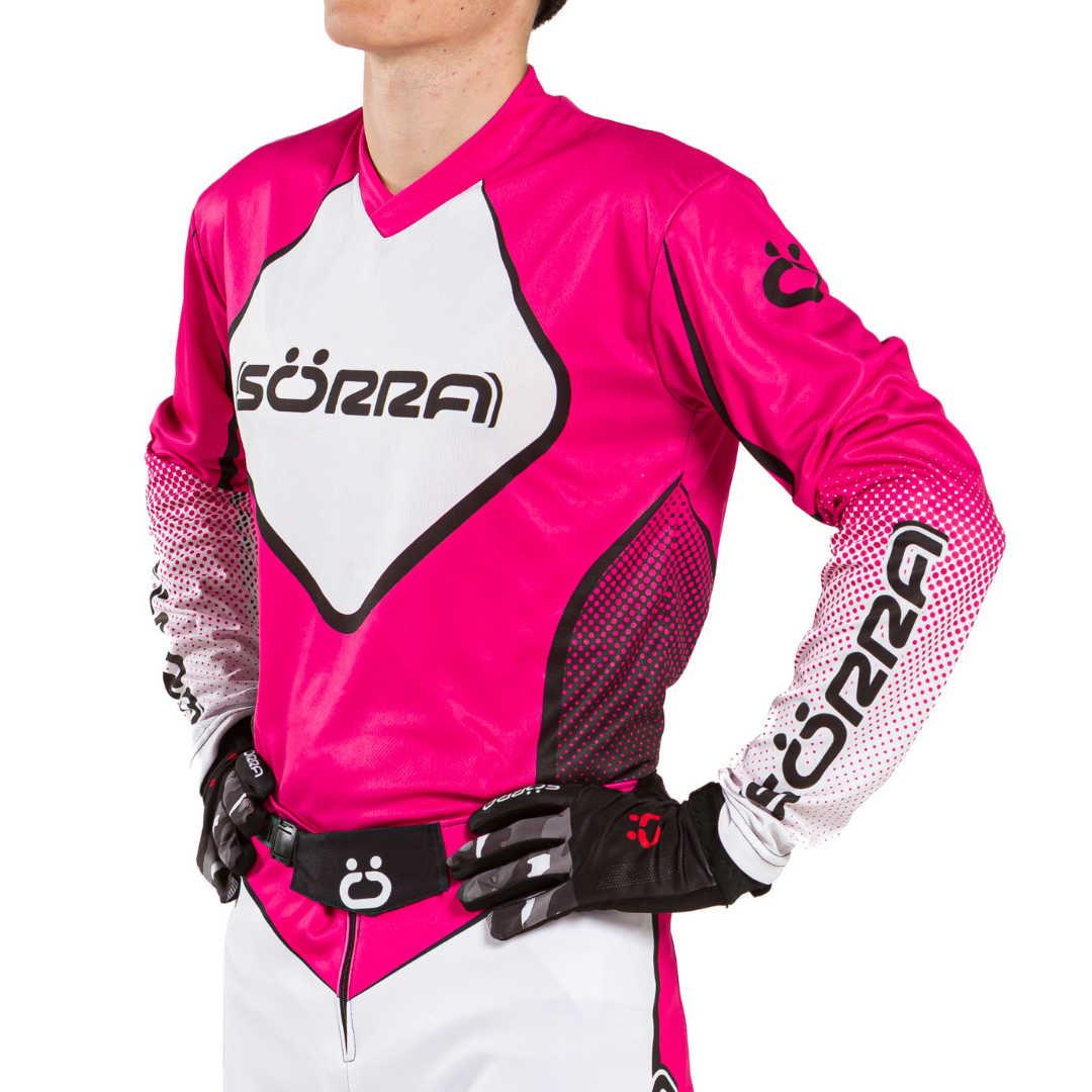 T-SHIRT TRIAL SÖRRA 1 RACING PINK