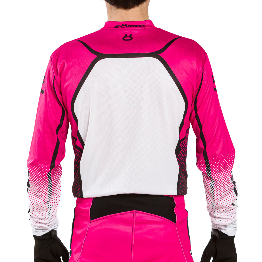 T-SHIRT TRIAL SÖRRA 1 RACING PINK