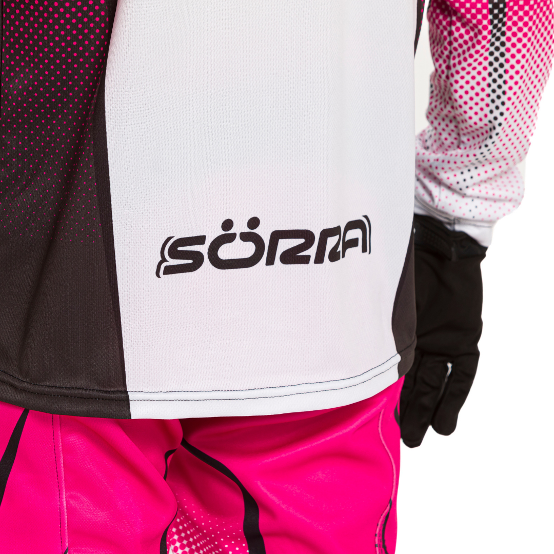 T-SHIRT TRIAL SÖRRA 1 RACING PINK