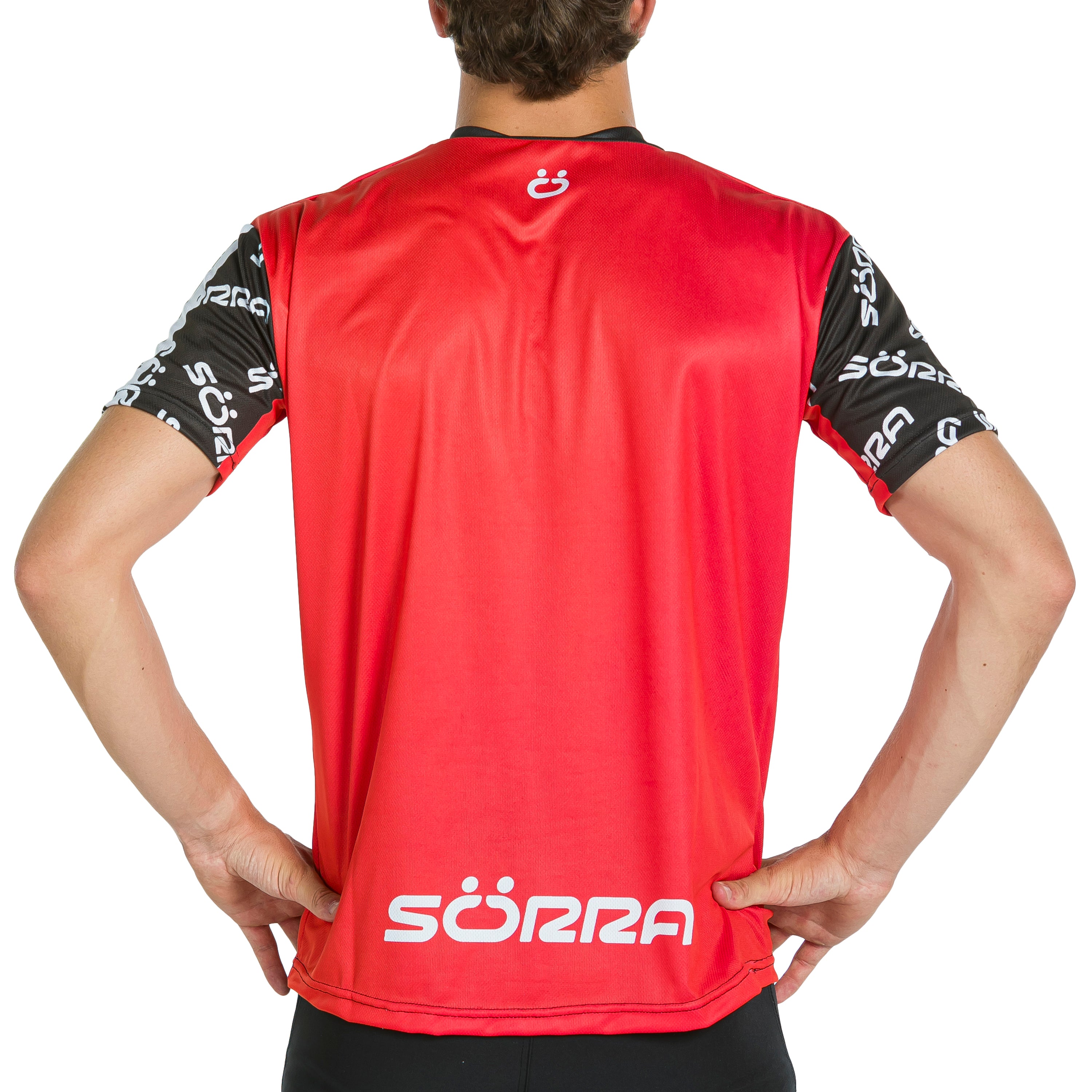 CAMISETA MTB SÖRRA LETTERS ROJO