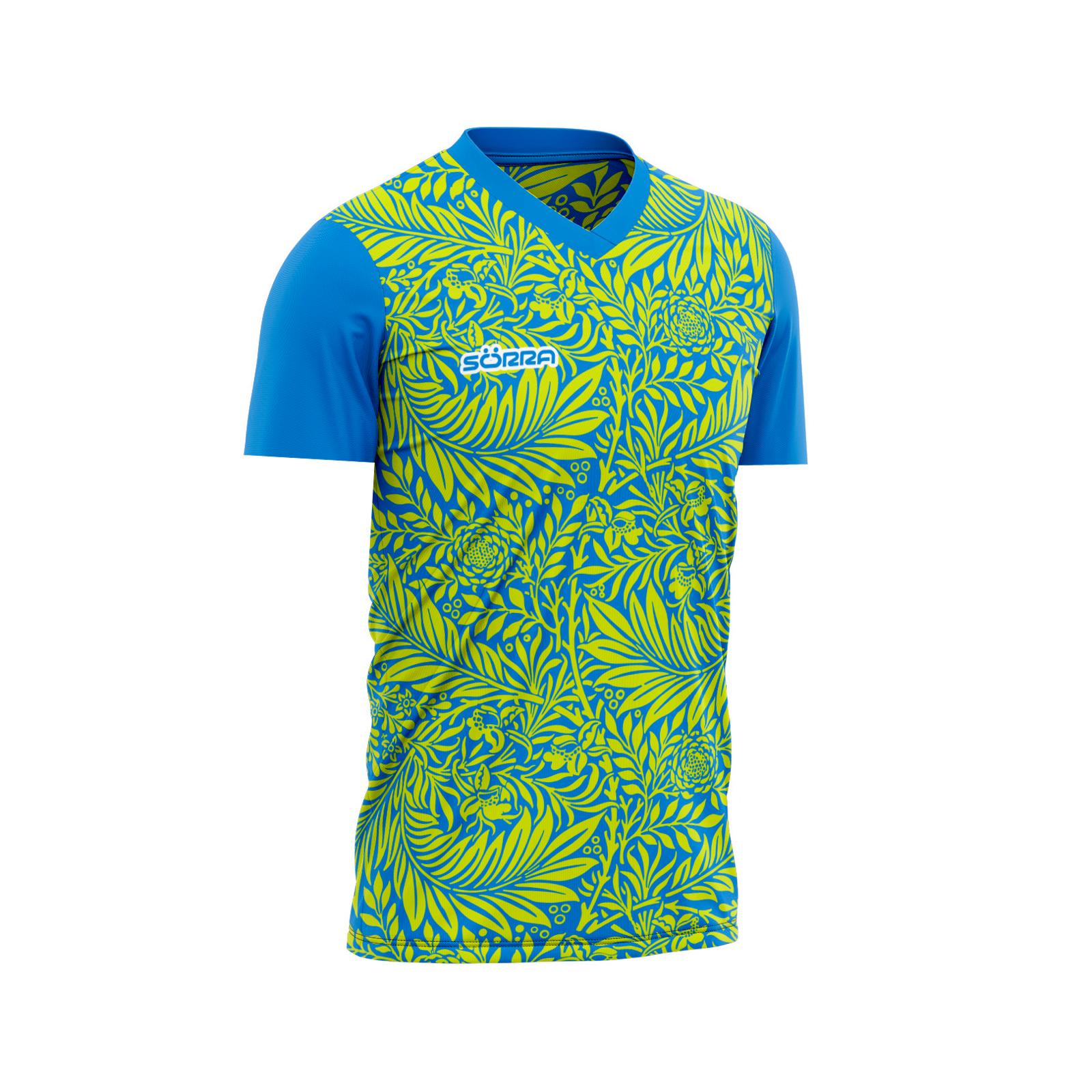 T-SHIRT SS MTB SÖRRA TROPIC BLUE