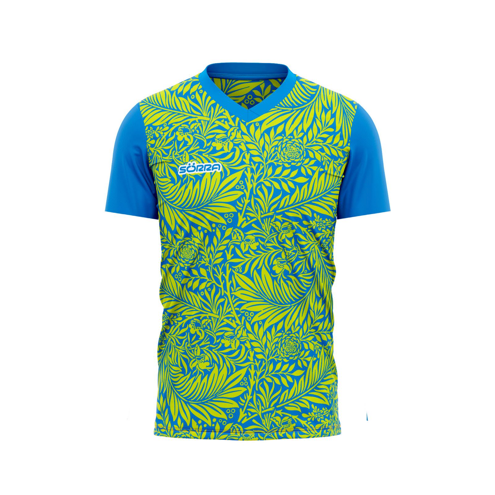 MTB Clothing Set SS 2 Tropic Blue