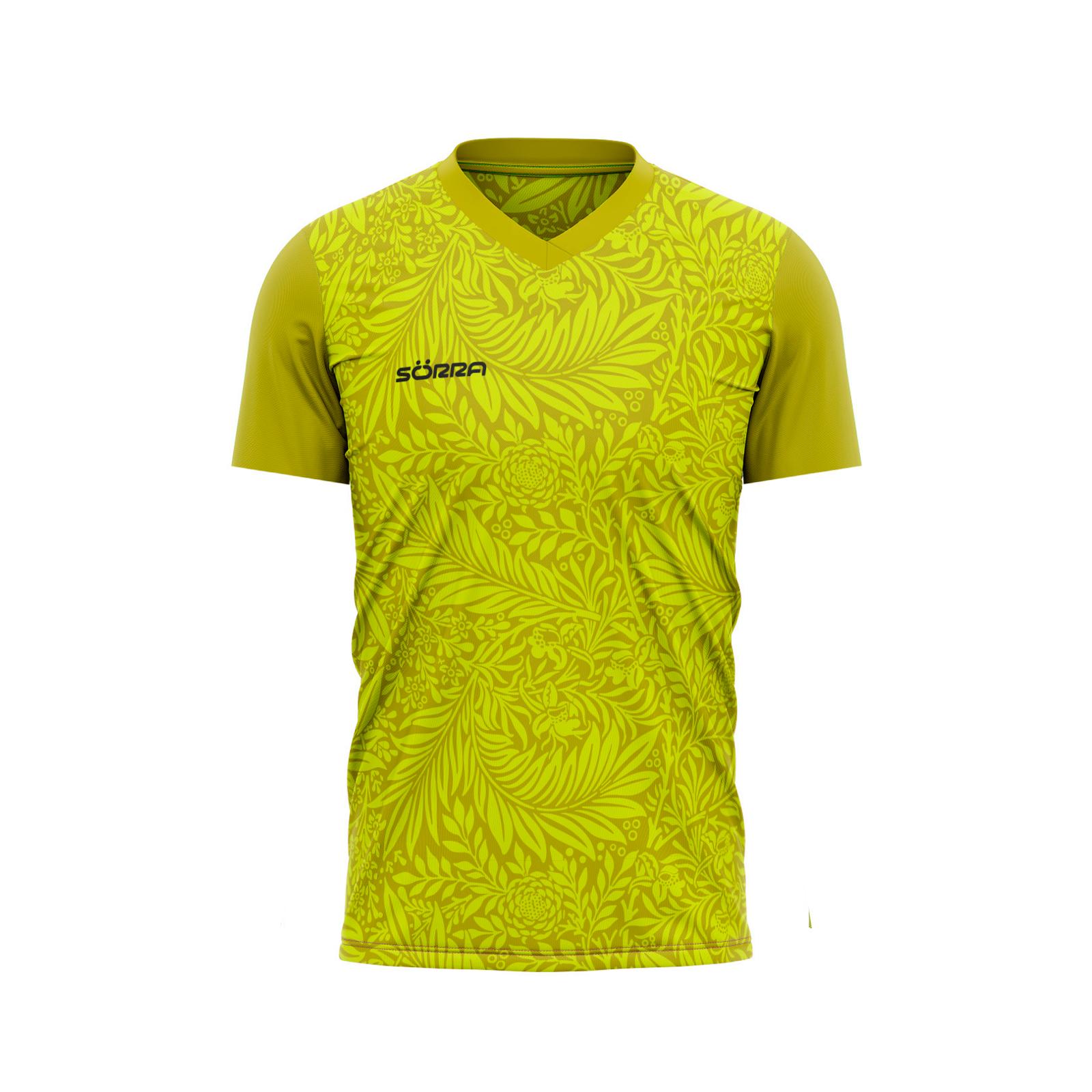 T-SHIRT SS MTB SÖRRA TROPIC YELLOW