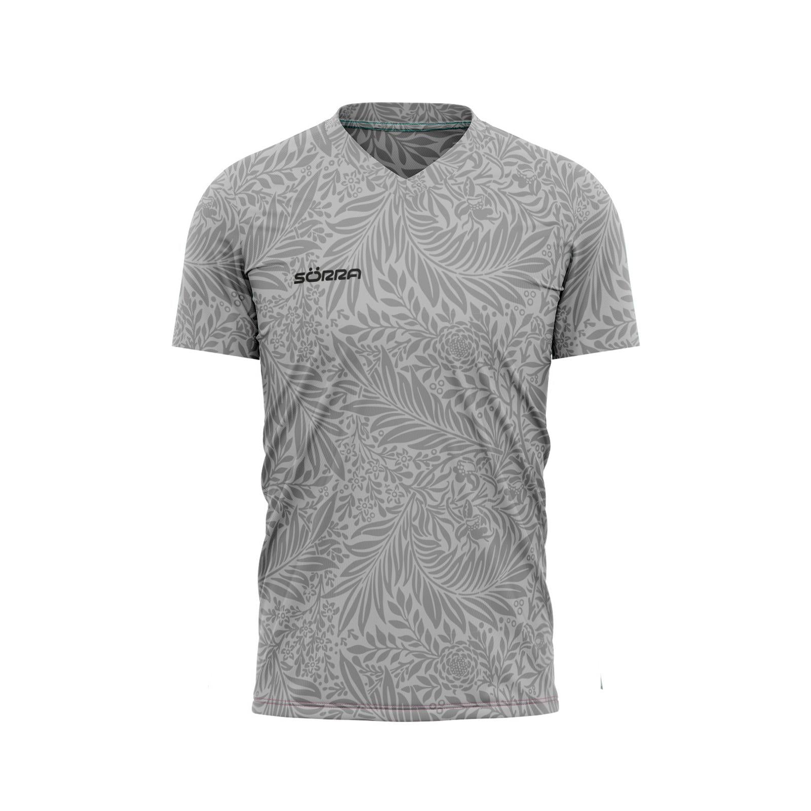 Conjunto de Ropa MTB SS 2 Gris Suave Tropical
