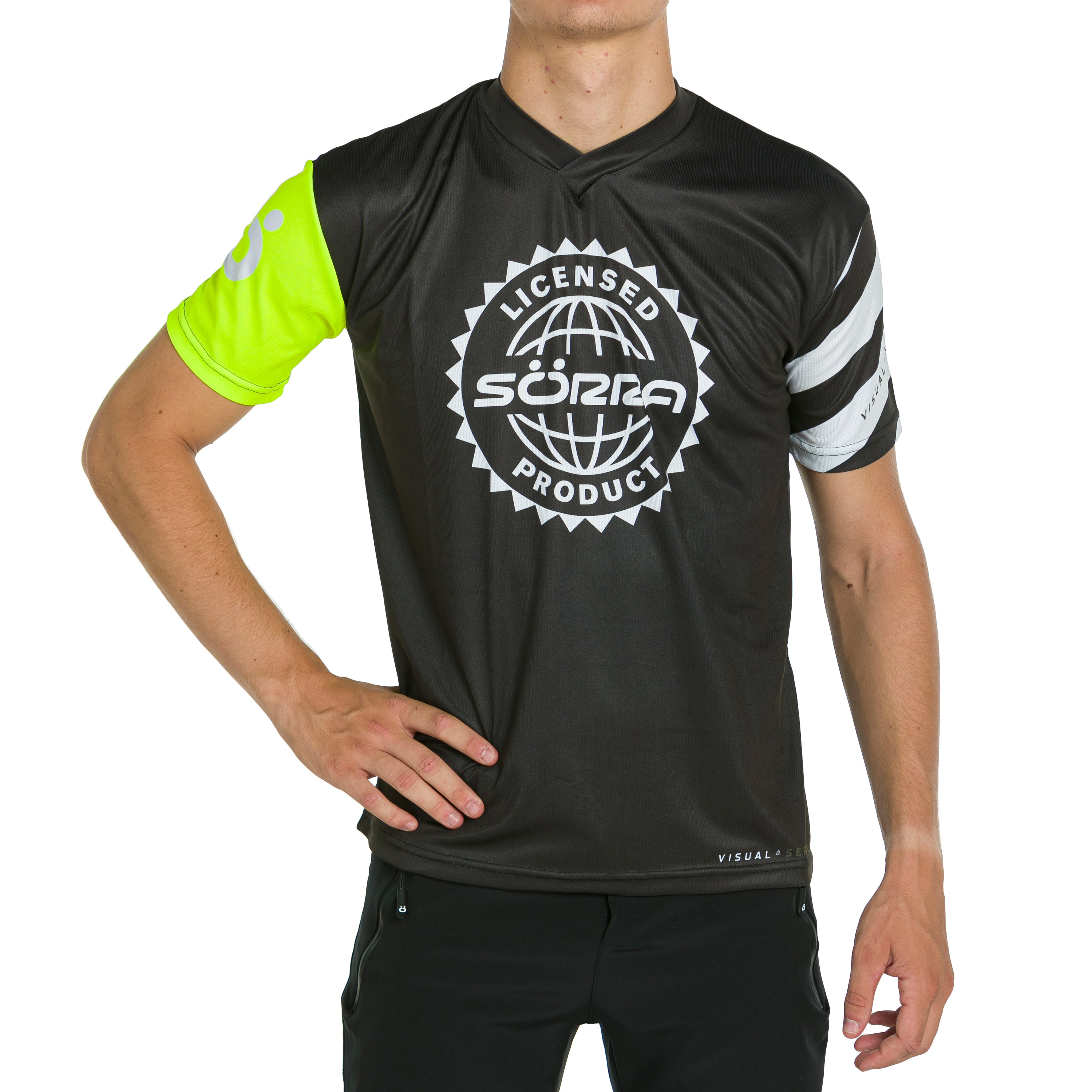 T-SHIRT SS MTB SÖRRA VISUAL SERIES PINK