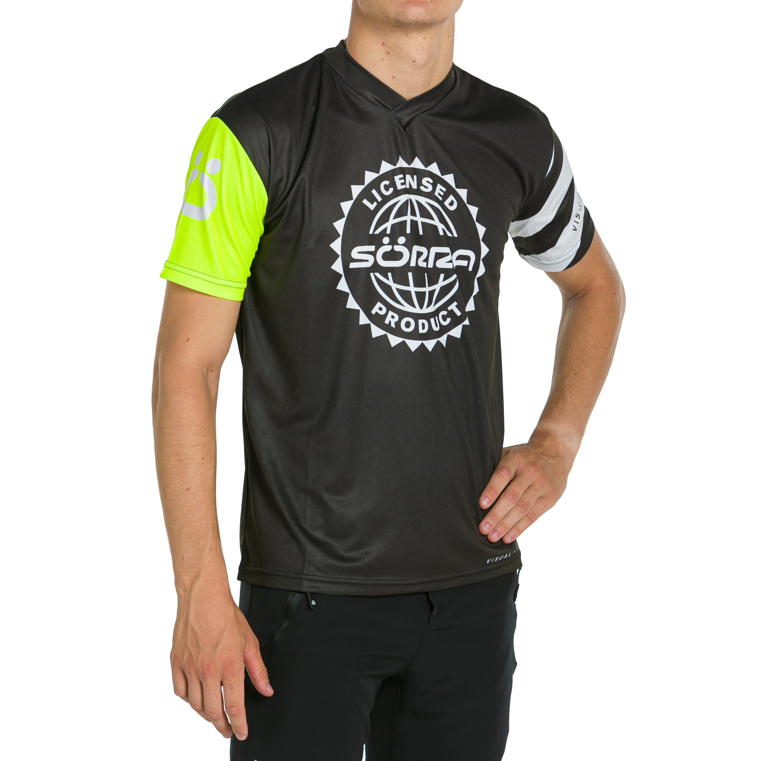 T-SHIRT SS MTB SÖRRA VISUAL SERIES FLUOR