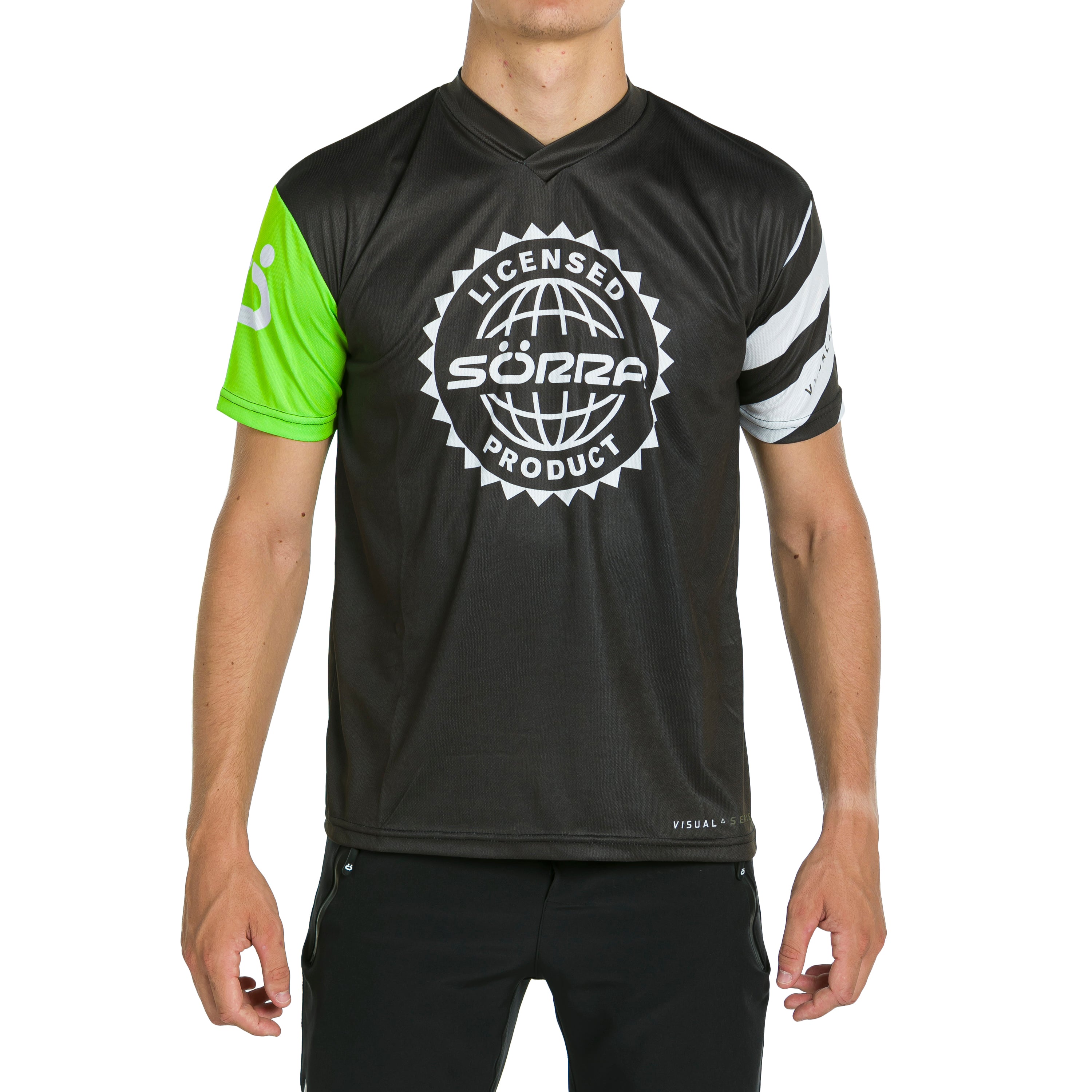 T-SHIRT SS MTB SÖRRA VISUAL SERIES PINK