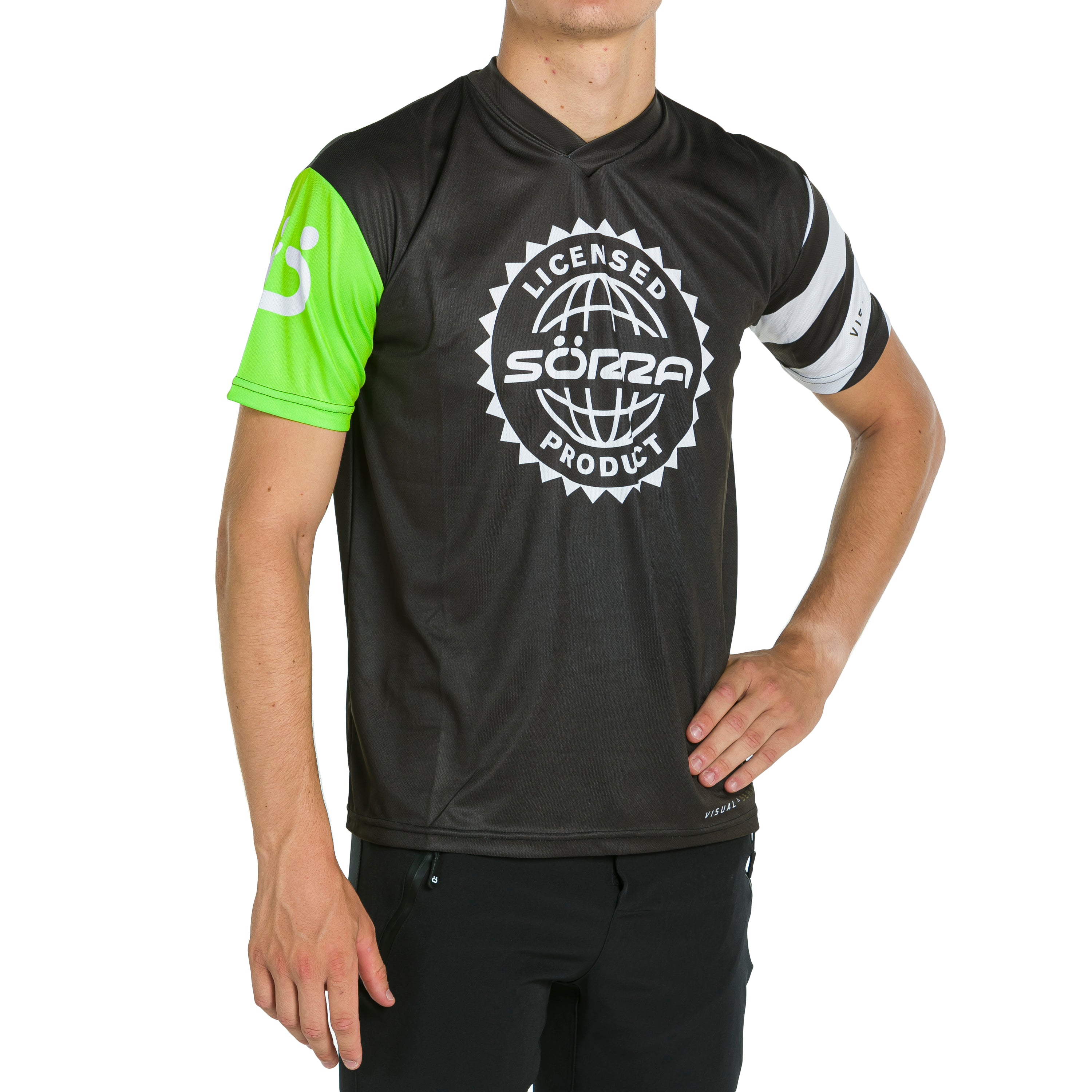 CAMISETA M/C MTB SÖRRA VISUAL SERIES VERDE