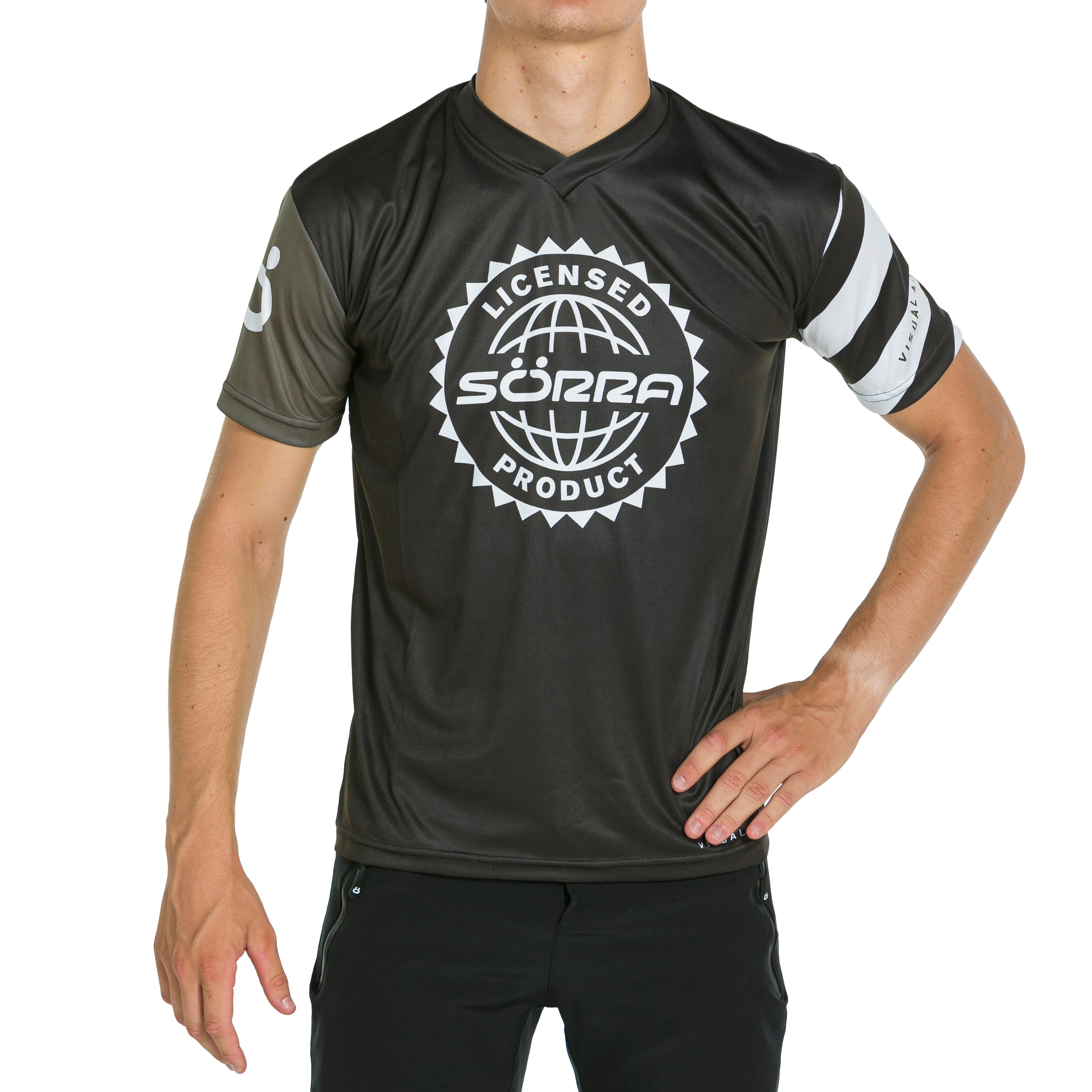 T-SHIRT SS MTB SÖRRA VISUAL SERIES PINK